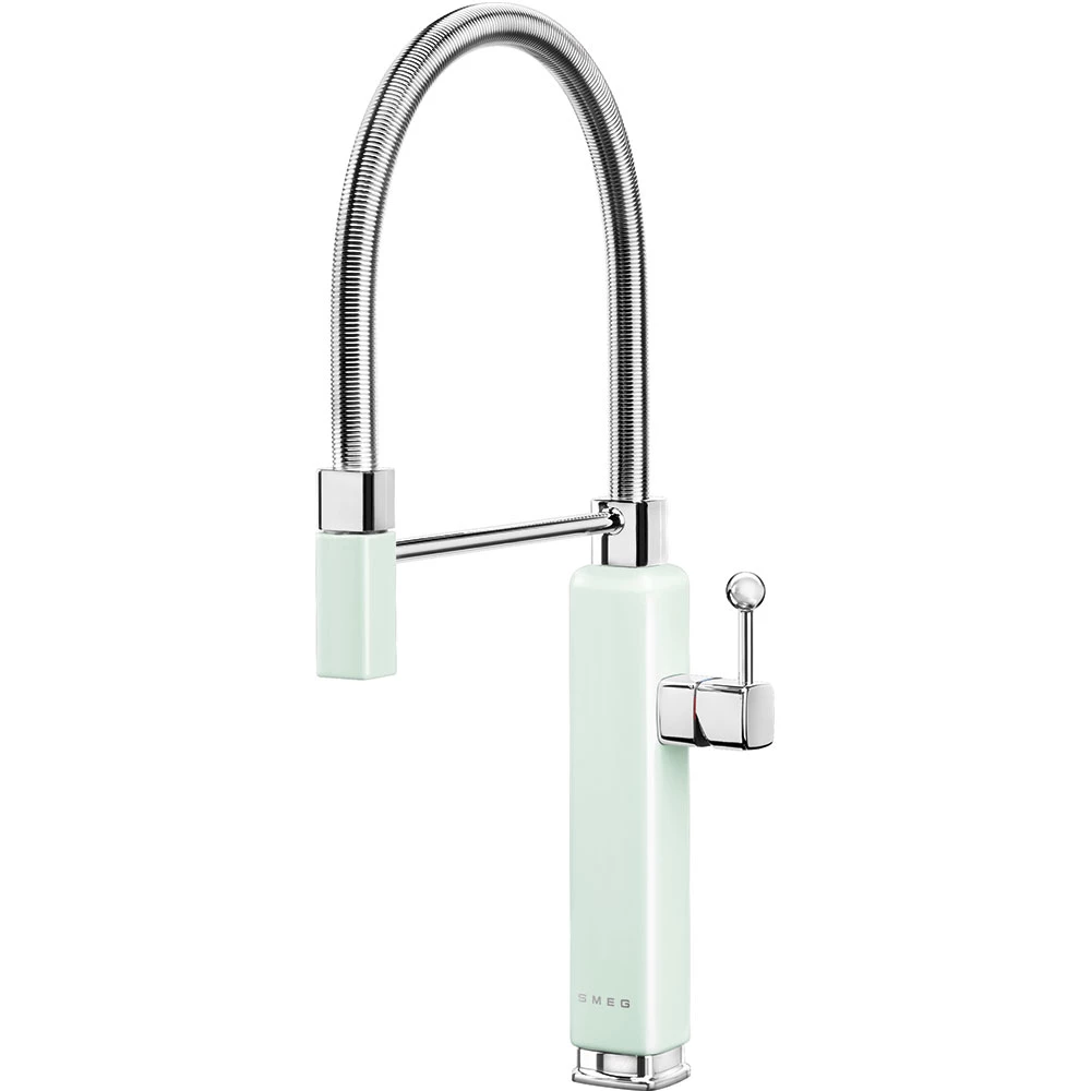 Smeg MDF50PG Armatur Pastellgrün