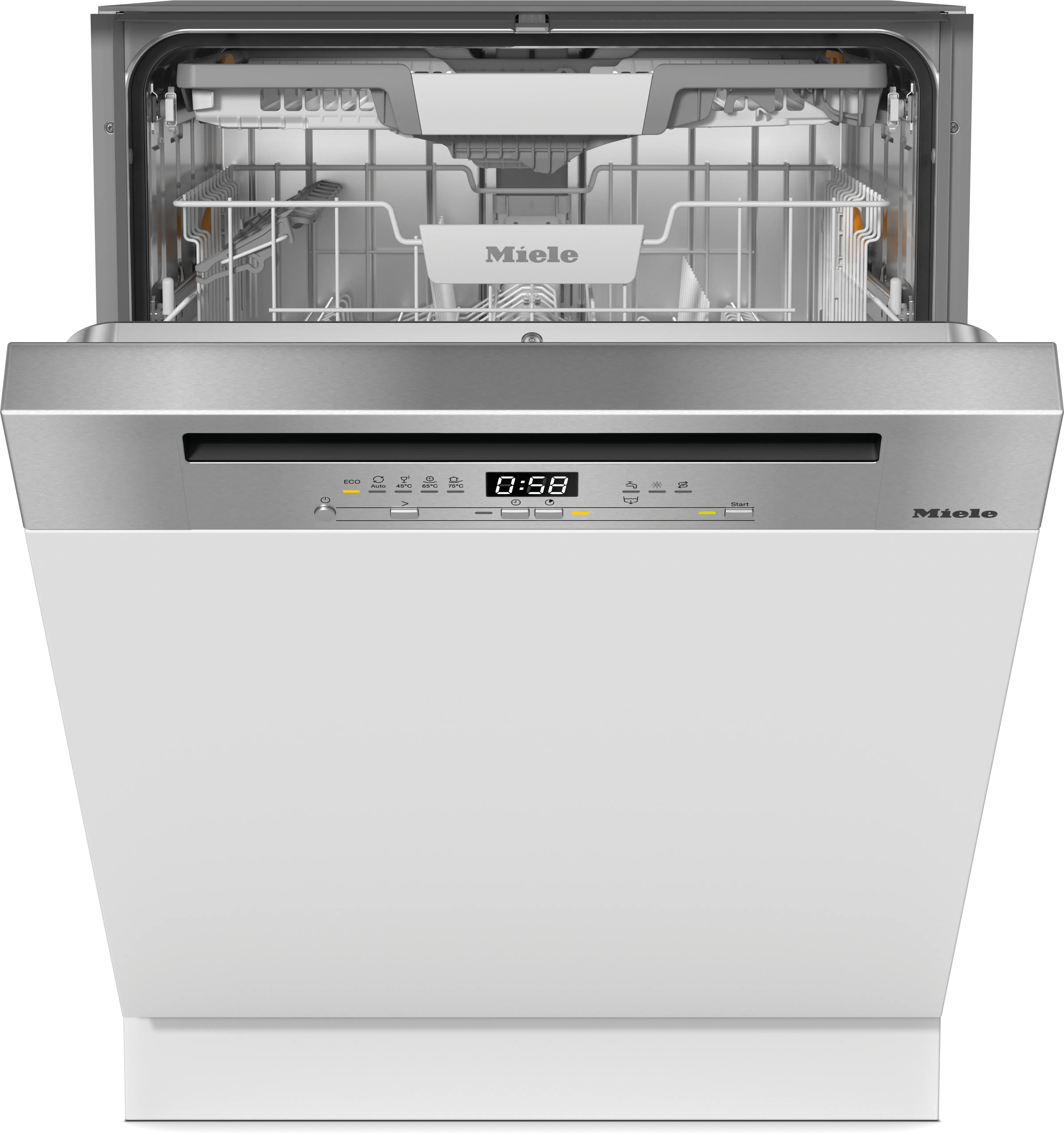 Miele G 5811 SCi Active Plus Integrierter Geschirrspüler Edelstahl CleanSteel