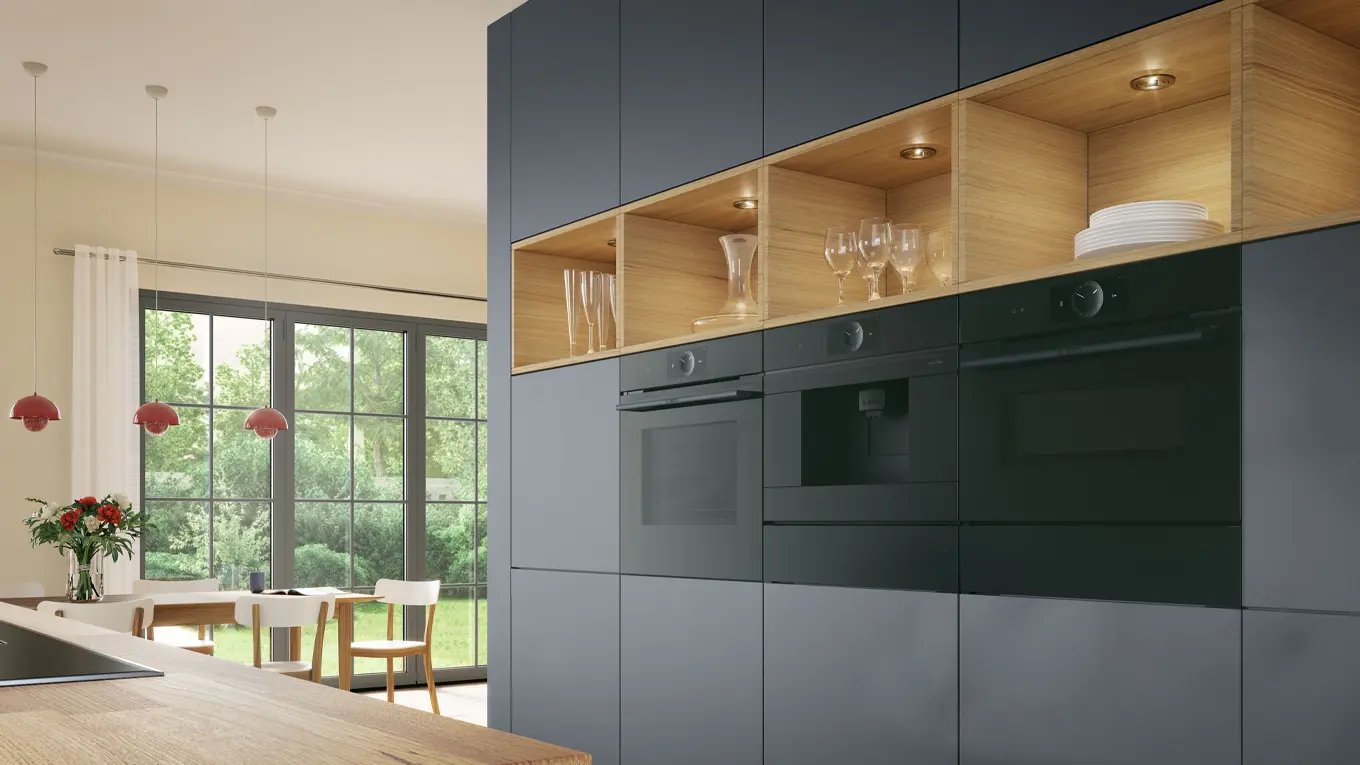Der Bosch Backofen Serie 8