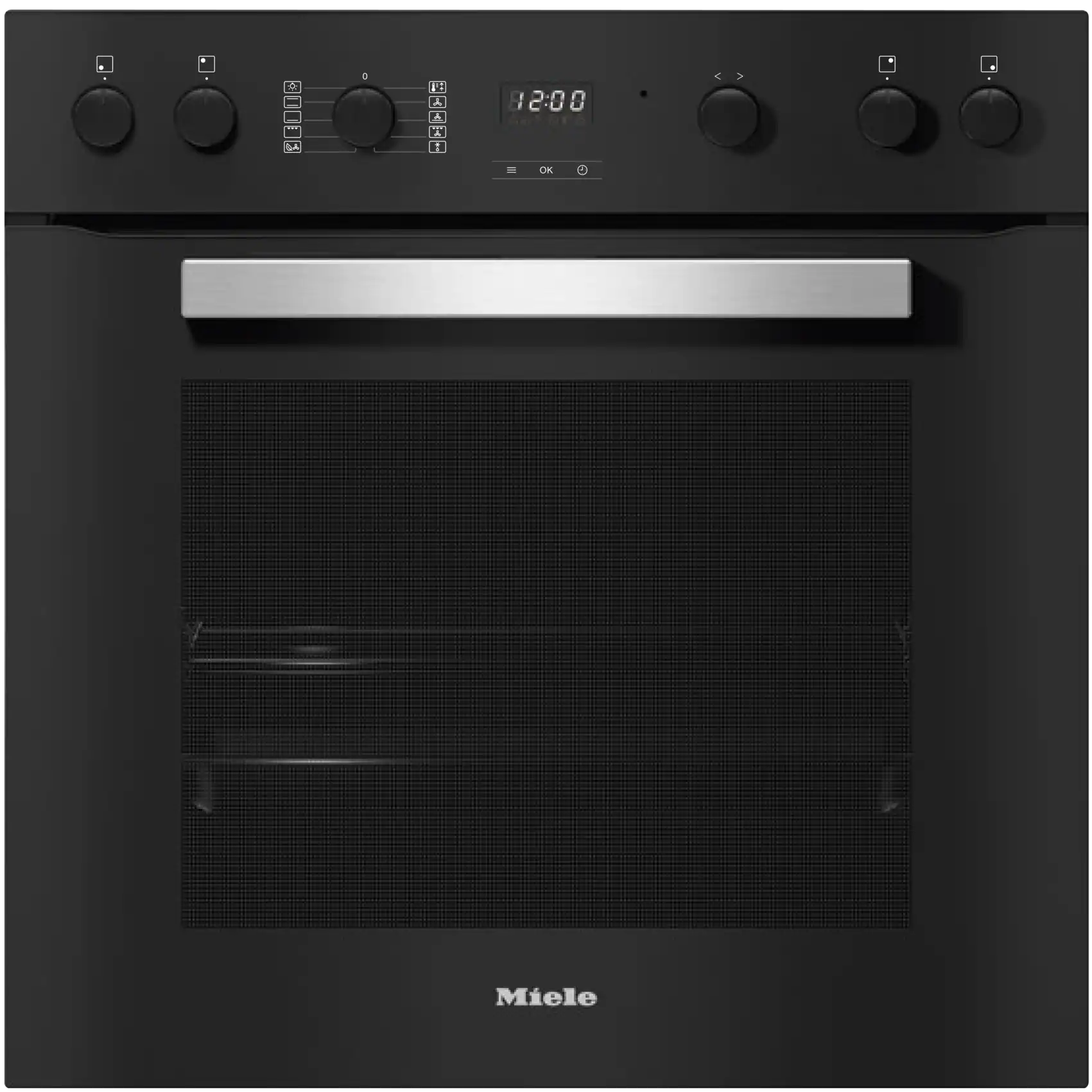Miele H 2459 I ACTIVE Einbau-Backofen Obsidianschwarz