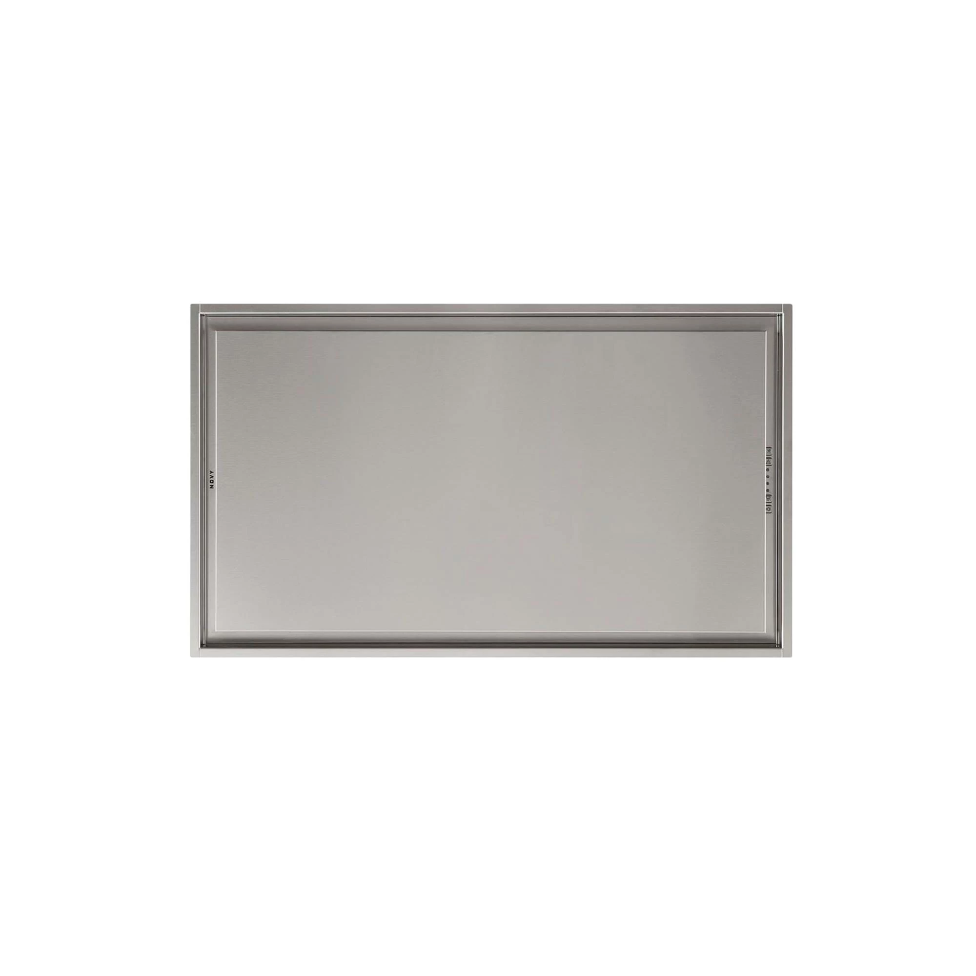 Novy Pureline 6833 Deckenhaube Edelstahl