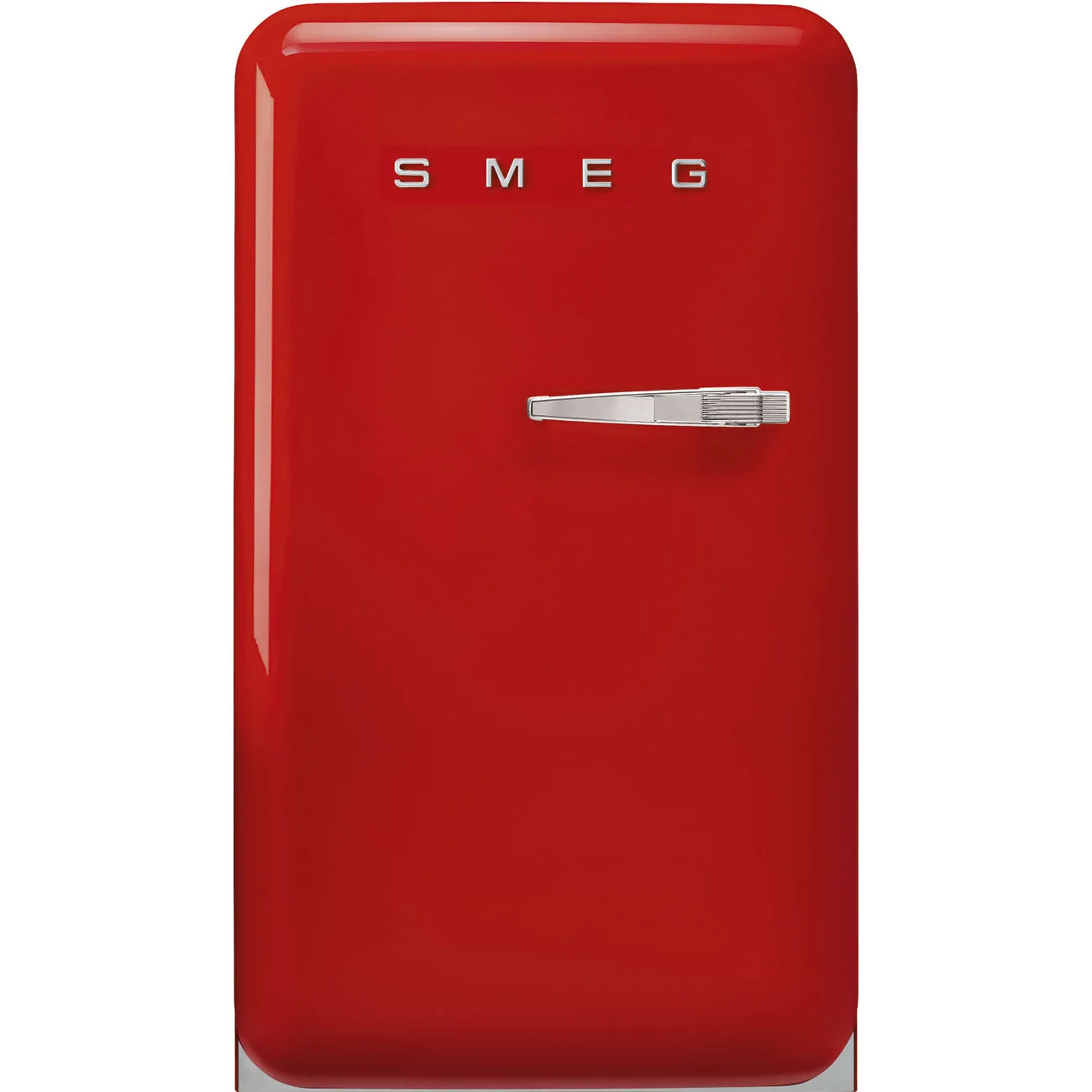 Smeg FAB10LRD6 Stand-Kühlschrank Rot