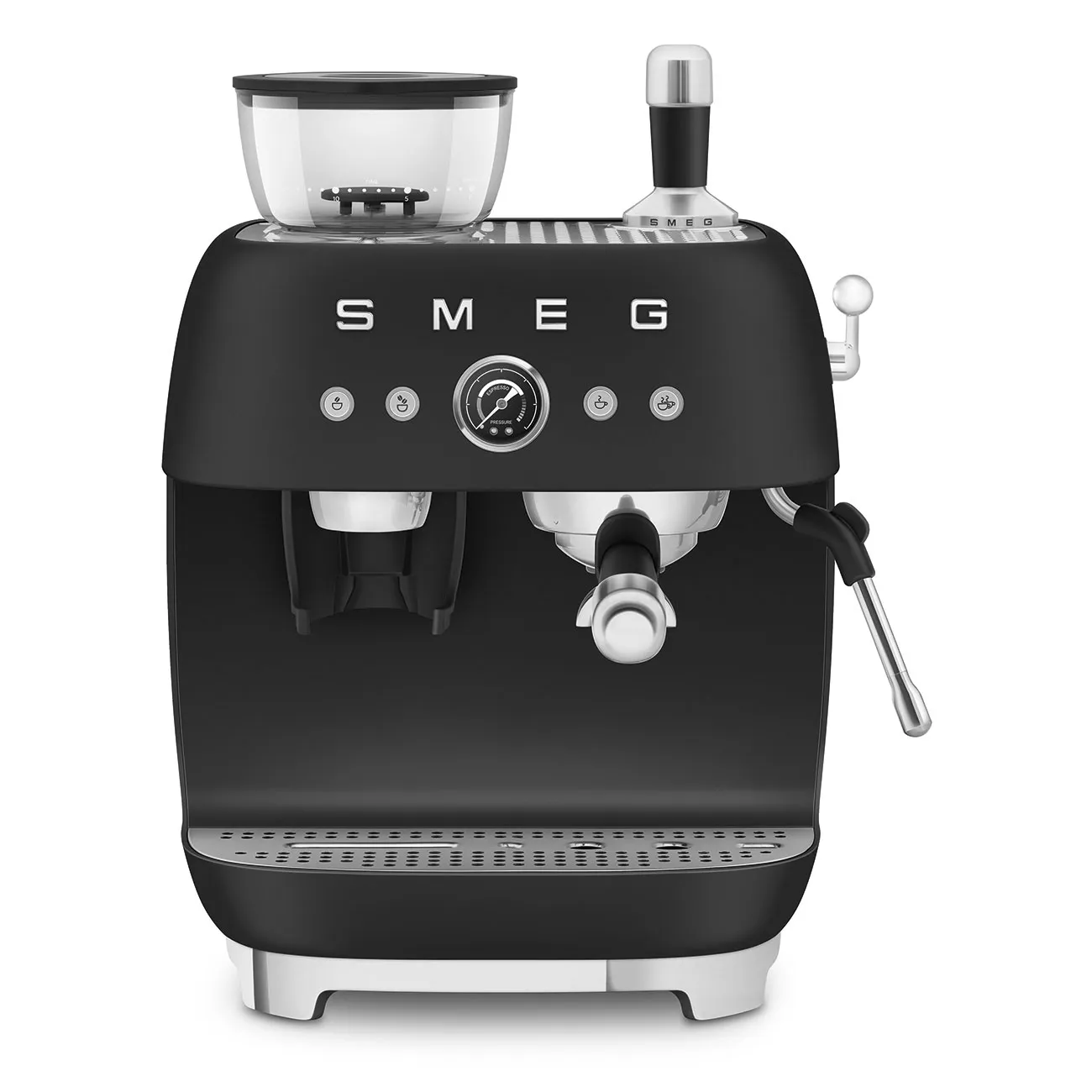 Smeg EGF03BLMEU Espresso-Kaffeemaschine Schwarz