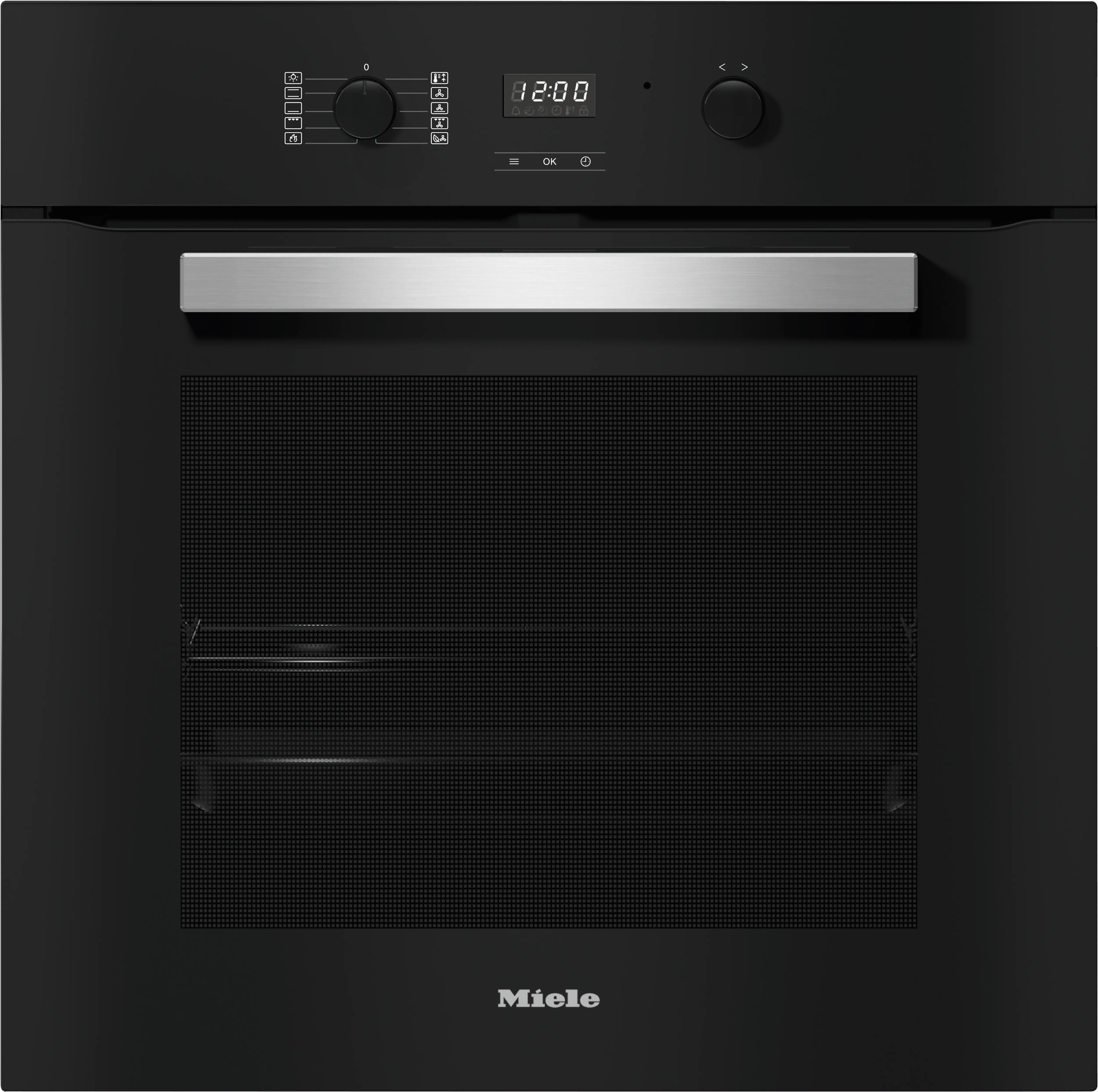 Miele H 2455 BP ACTIVE Einbau-Backofen Obsidianschwarz