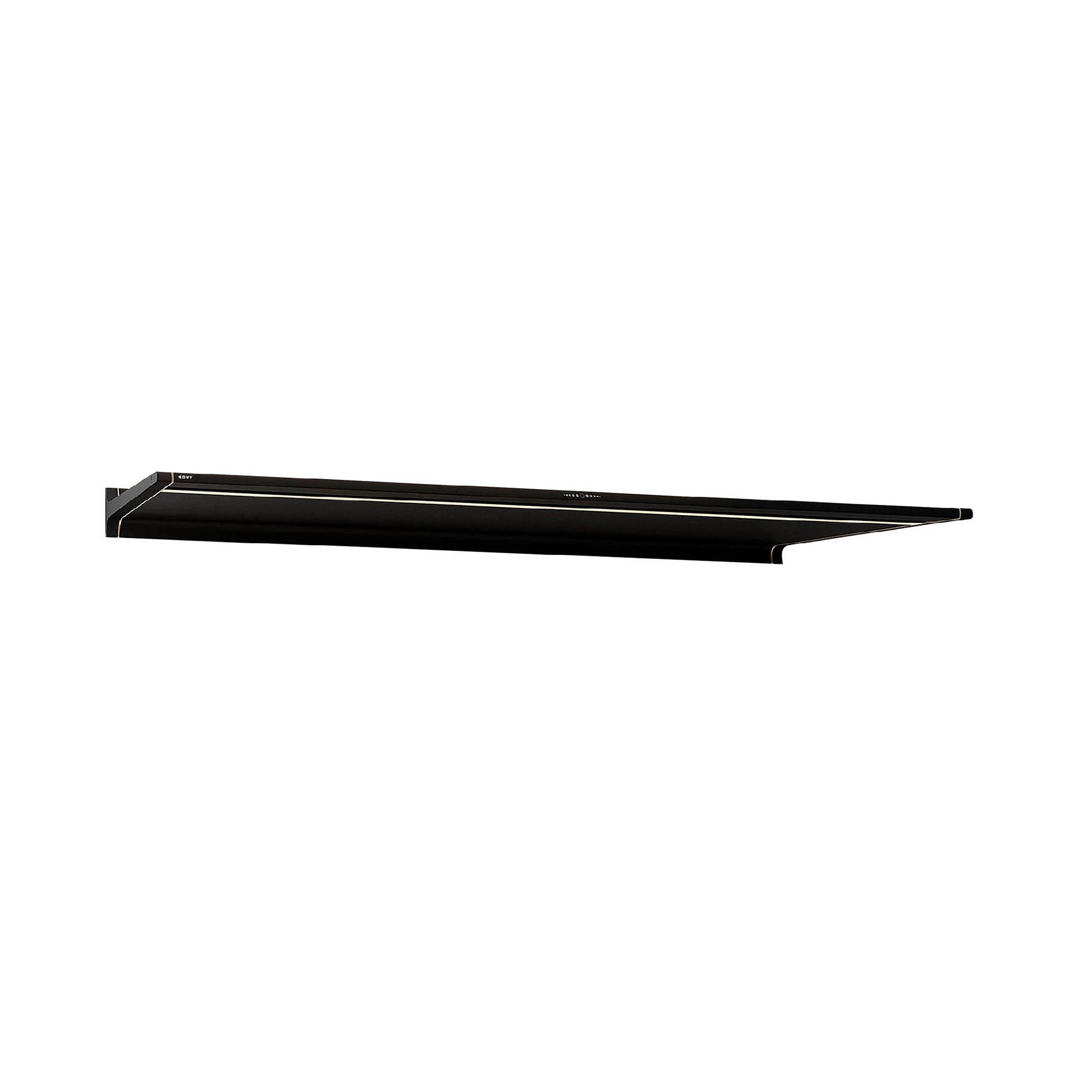 Novy Shelf 90 Beleuchtung Schwarz