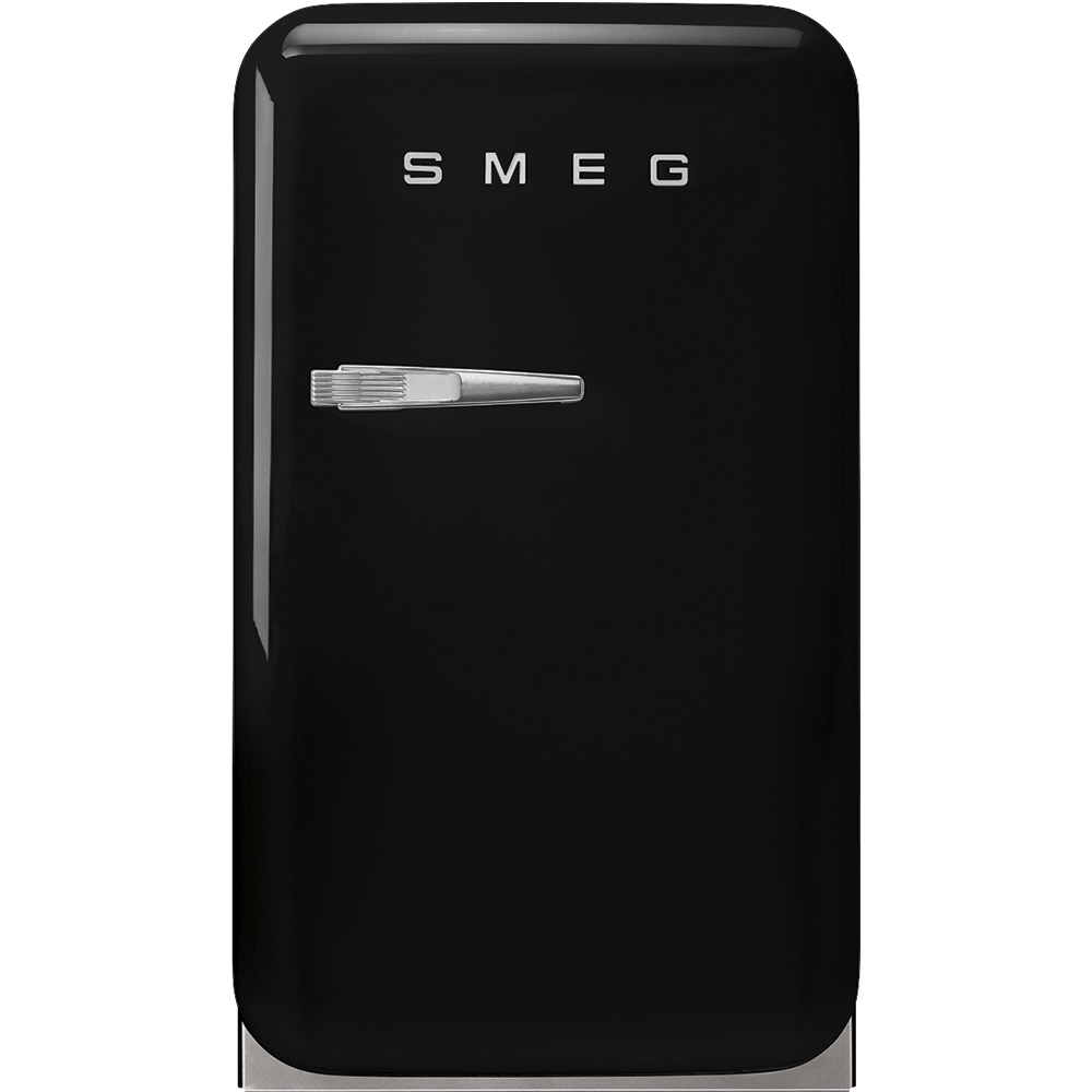 Smeg FAB5RBL5 Stand-Kühlschrank Schwarz