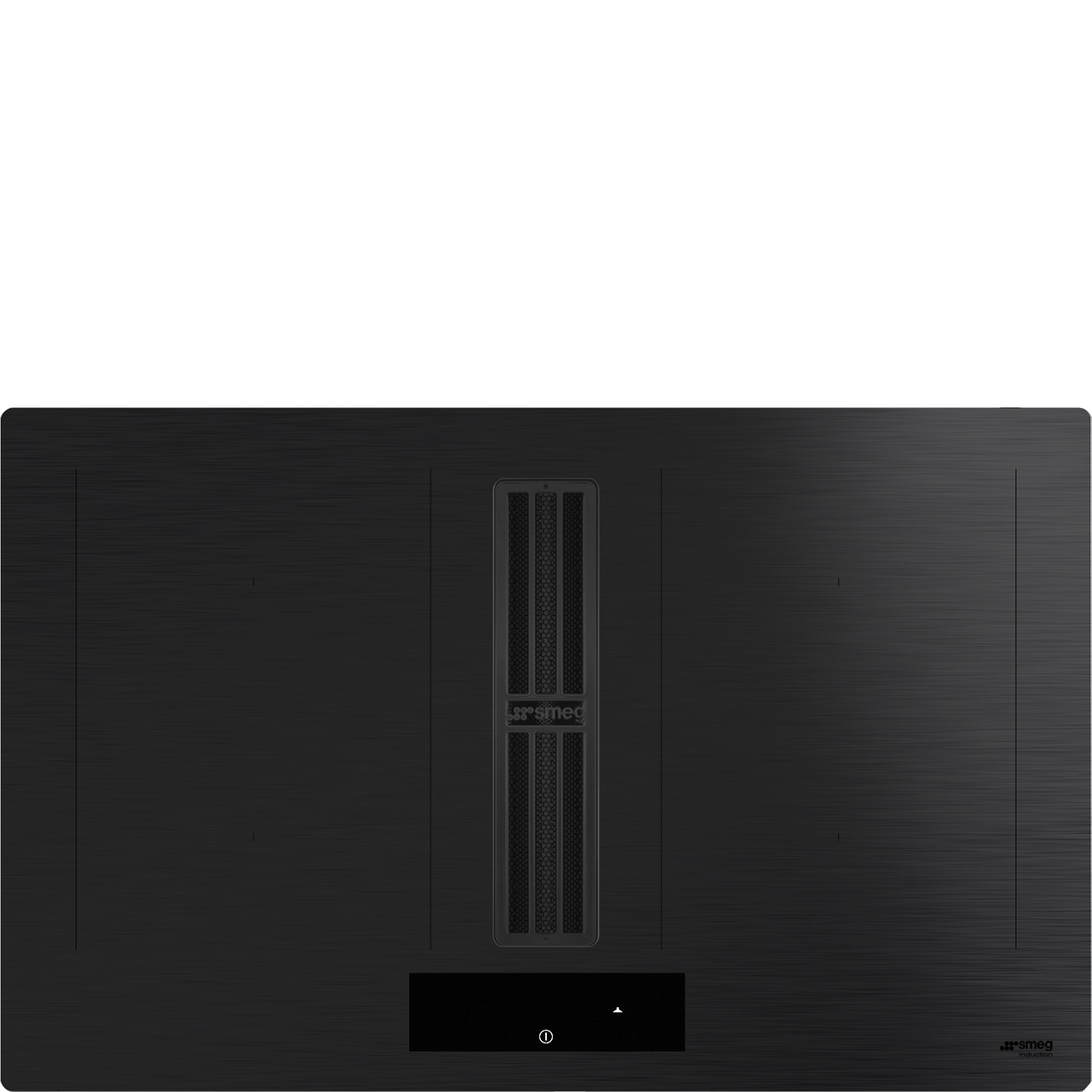 Smeg HOBD382MB2 Induktionskochfeld mit integriertem Wrasenabzug Schwarz matt Computerausrüstung, Überwachen, Bildschirm, Kochfeld, Küche