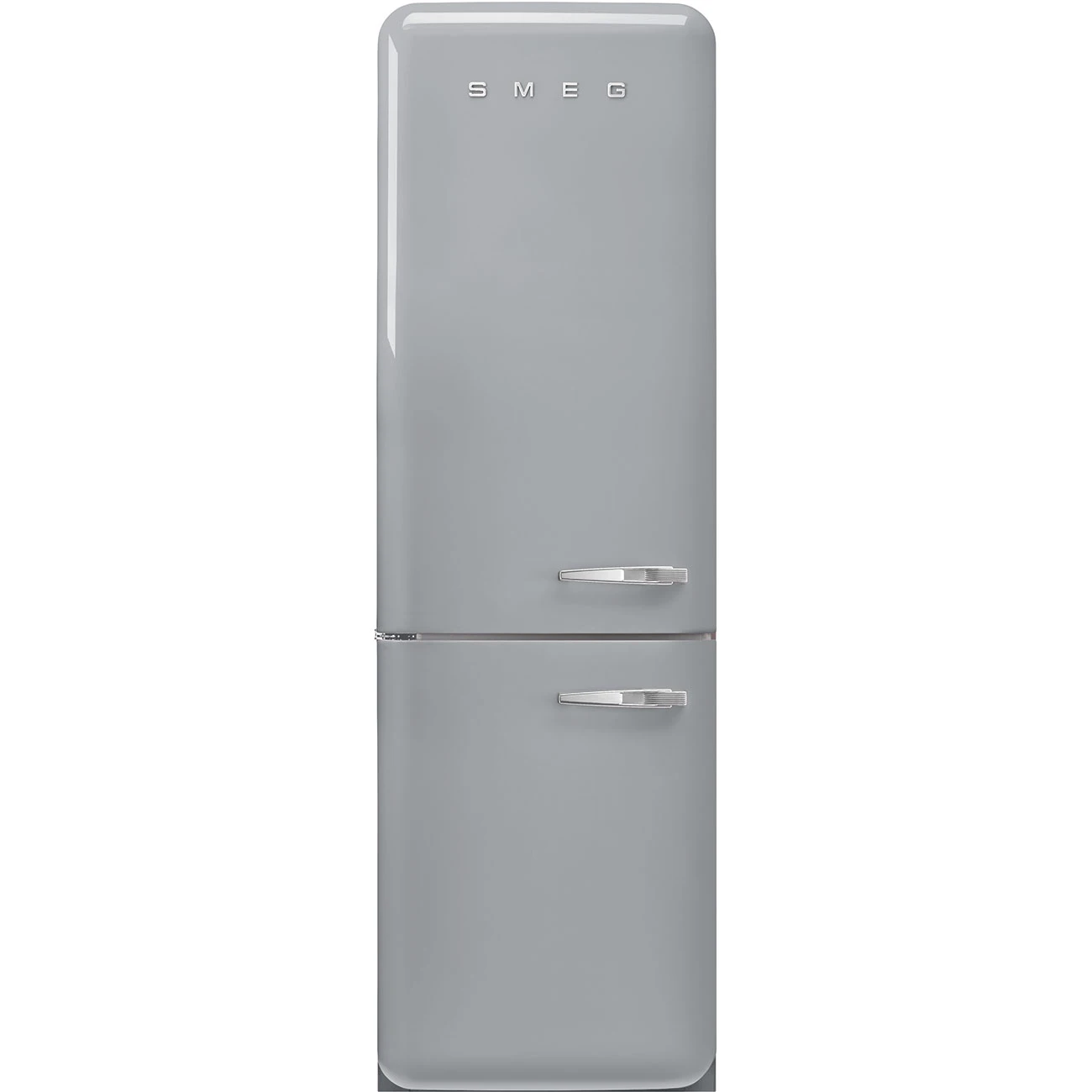 Smeg FAB32LSV6 Stand-Kühl-Gefrierkombination Silber