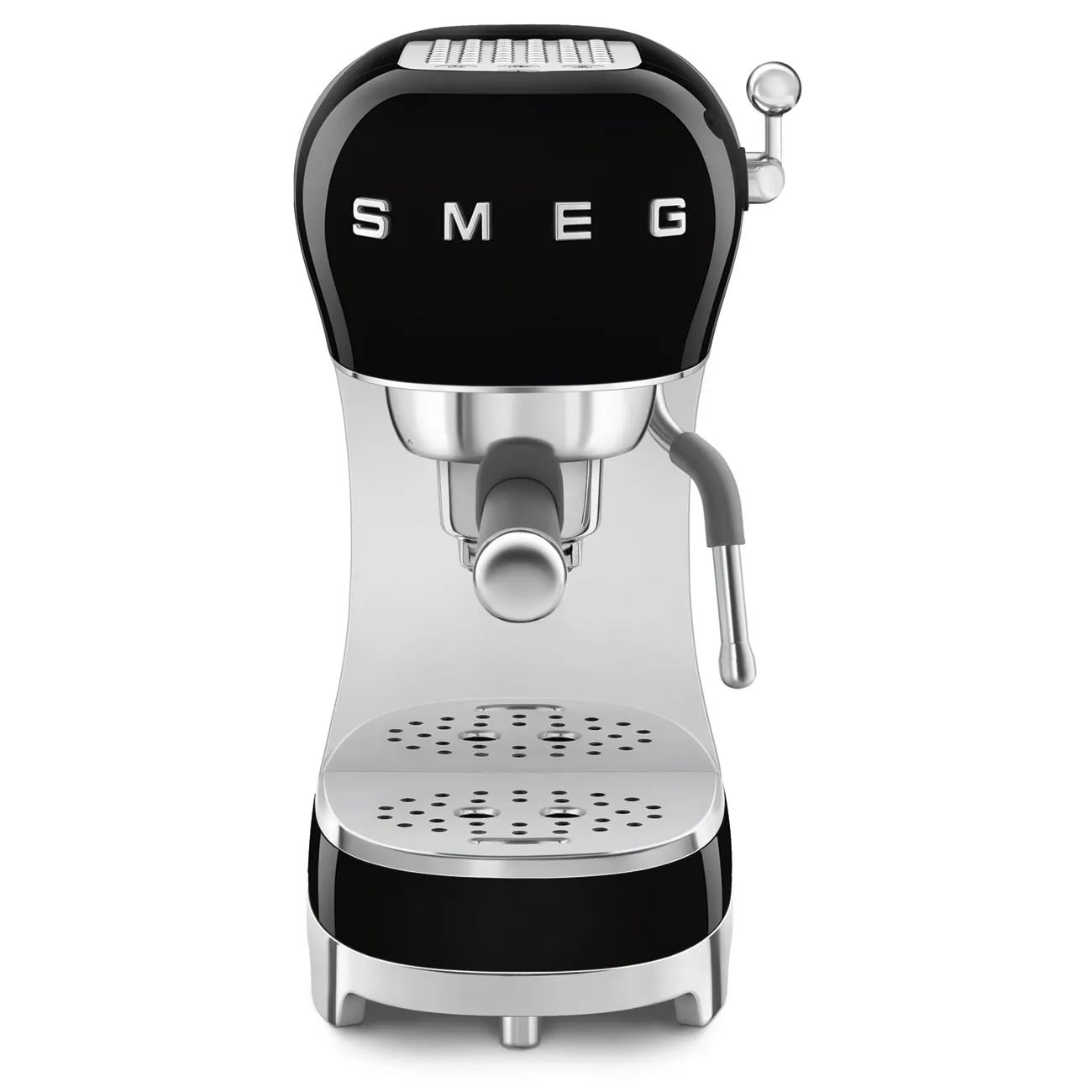 Smeg ECF02BLEU Espresso-Kaffeemaschine Schwarz