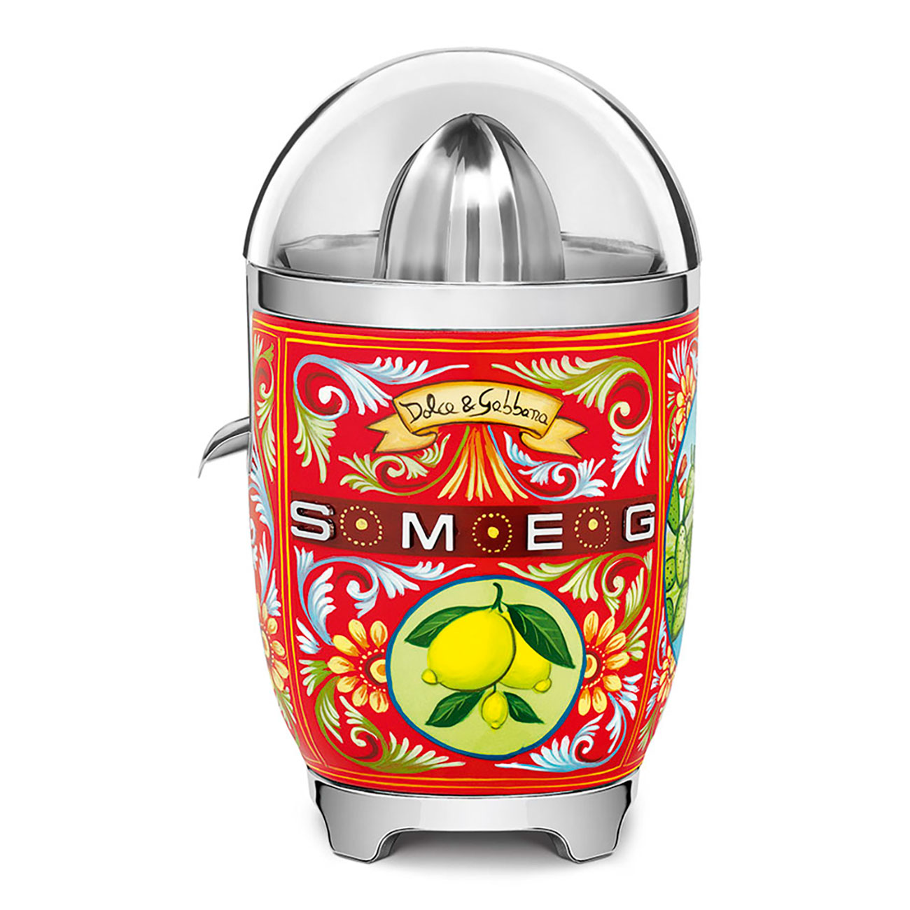 Smeg CJF01DGEU Zitruspresse Individuelle Farbgestaltung