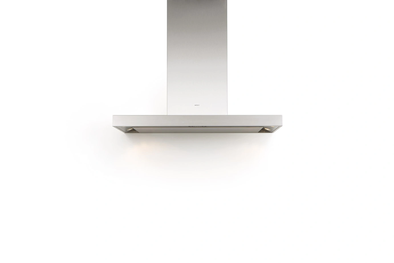 Novy Flat'line 7600 Wandhaube Edelstahl Novy Flat'line 7600 Wandhaube Edelstahl