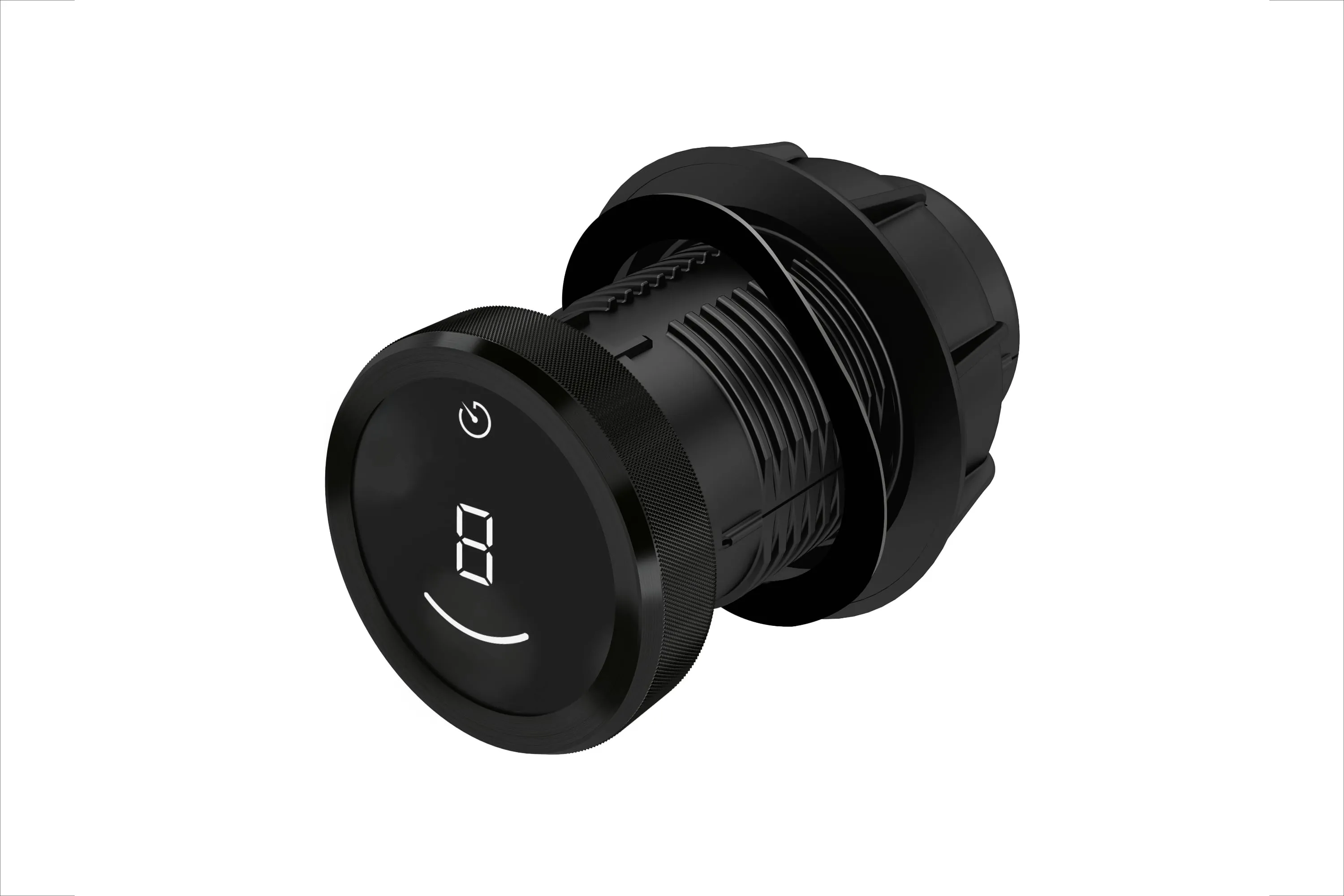Bora PKR3AB Knebelring All Black