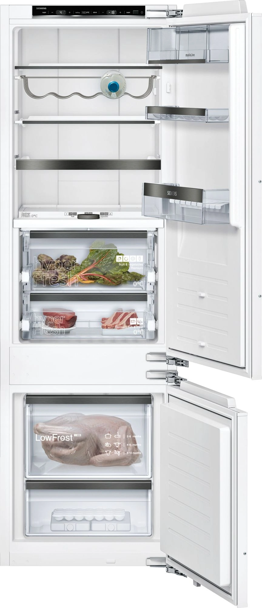 Siemens studioLine KI87FSDB0 Einbau-Kühl-Gefrierkombination