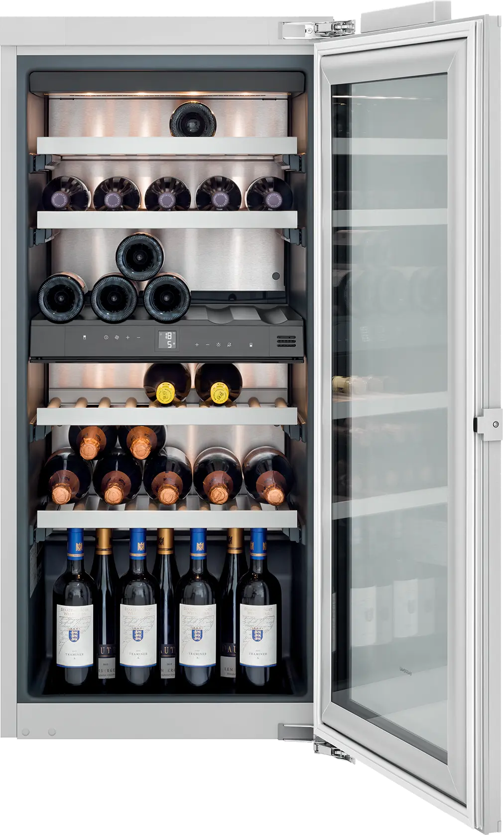 Gaggenau RW222263 Einbau-Weinklimaschrank Silber