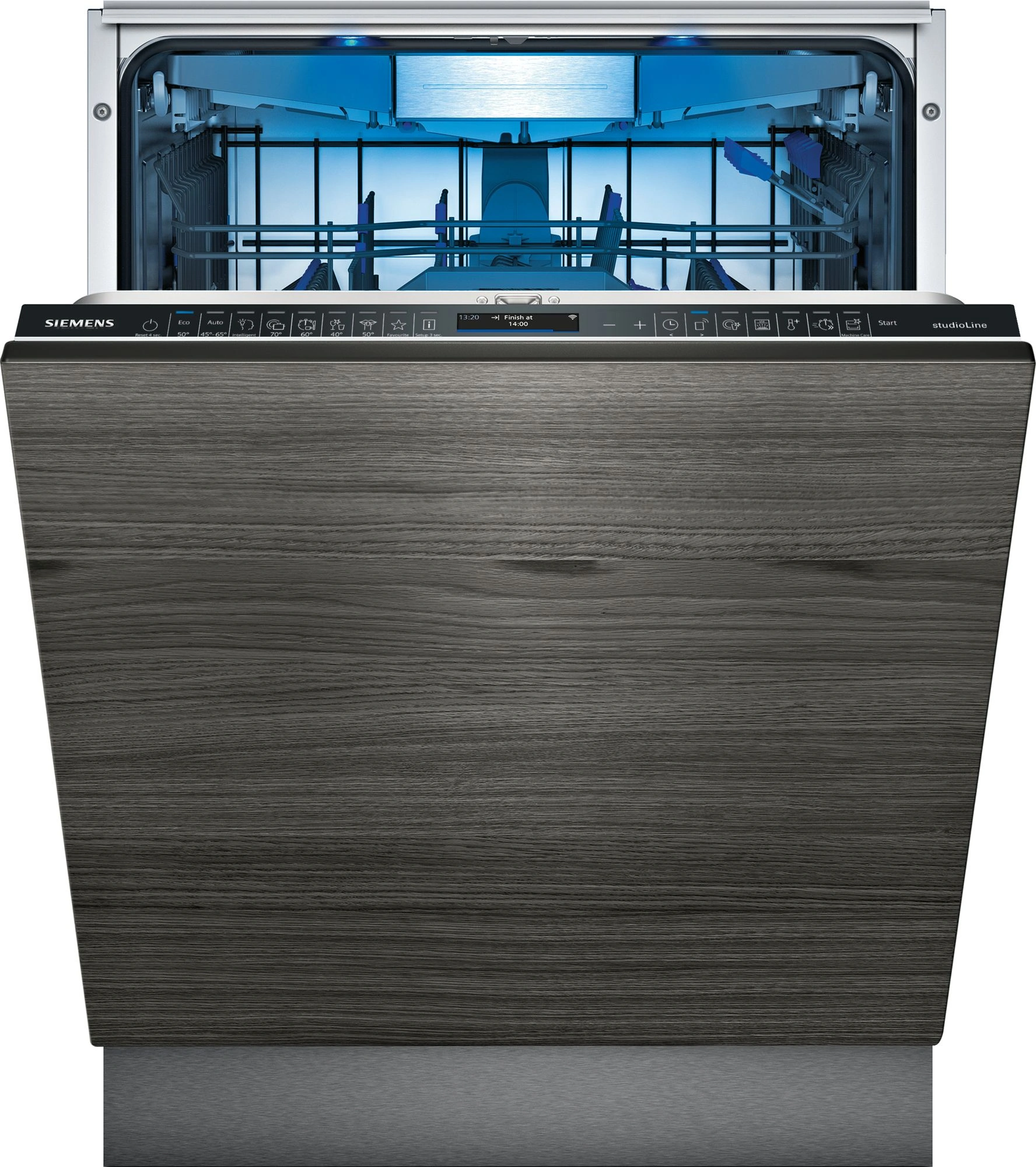 Siemens studioLine SX97T800CE Vollintegrierter Geschirrspüler