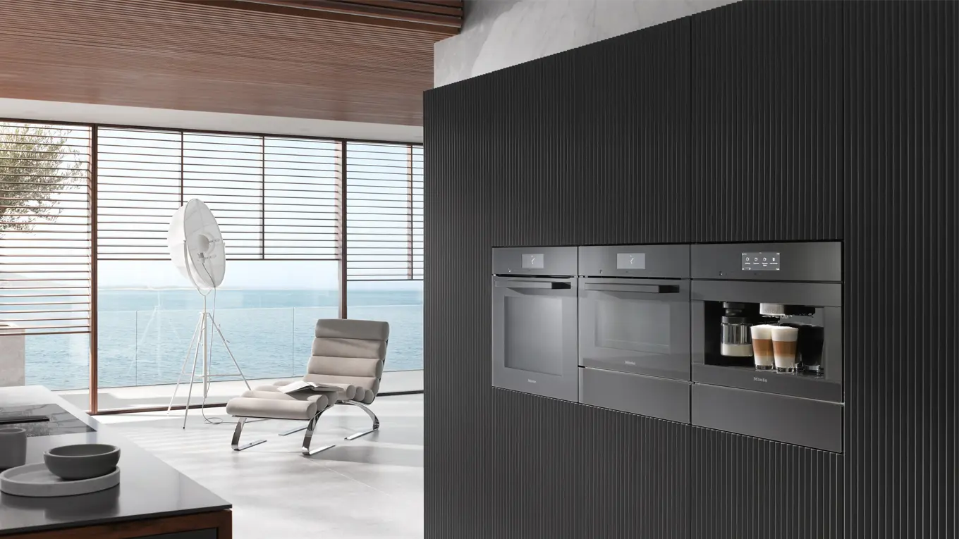 Der Miele Kaffeevollautomat