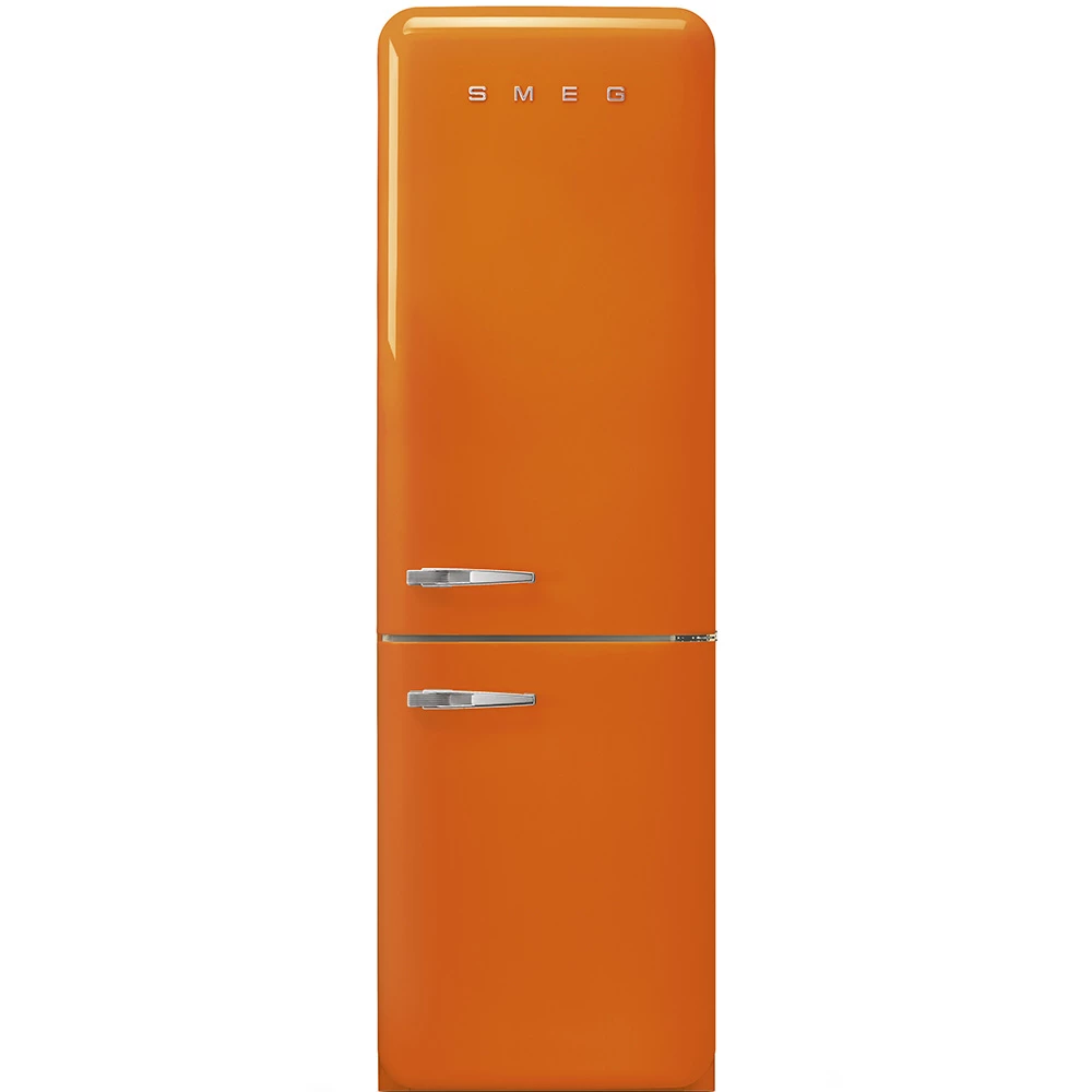Smeg FAB32ROR5 Stand-Kühl-Gefrierkombination Orange