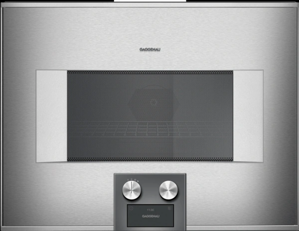 Gaggenau BM455110 Einbau-Backofen mit Mikrowellenfunktion Edelstahl Gaggenau BM455110 Einbau-Backofen mit Mikrowellenfunktion Edelstahl