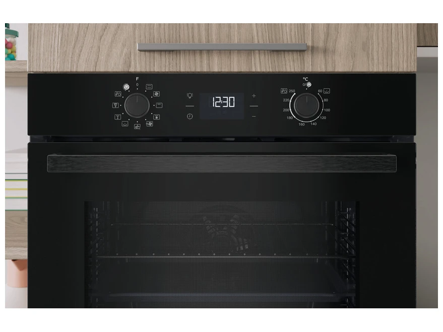Privileg PBA385HU0K Einbau-Backofen Schwarz