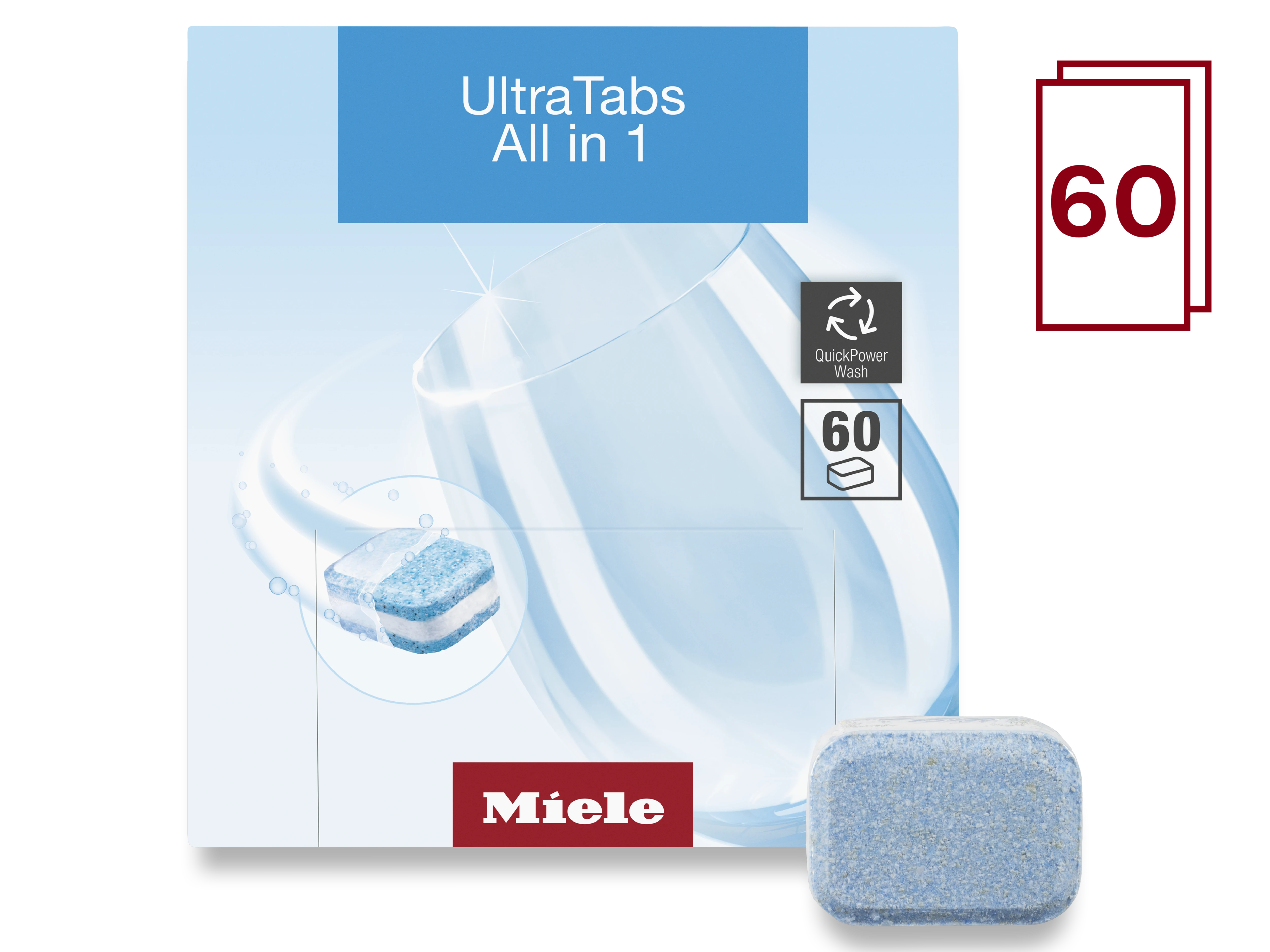 Miele GS CL 0607 T UltraTabs All in 1