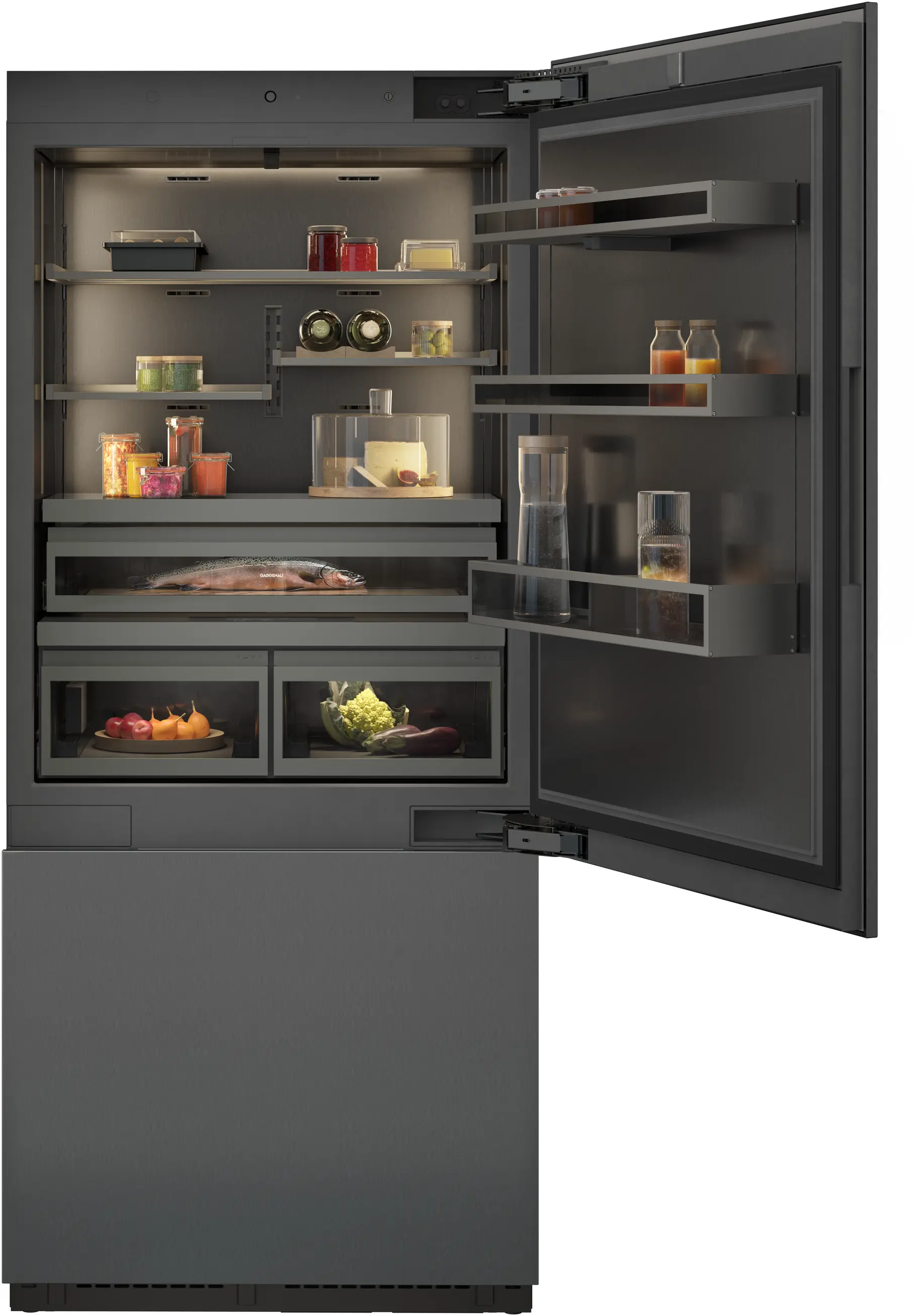 Gaggenau RVB497190 Einbau-Kühl-Gefrierkombination