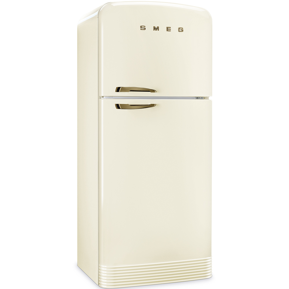 Smeg FAB50RCRB5 Stand-Kühlschrank Creme