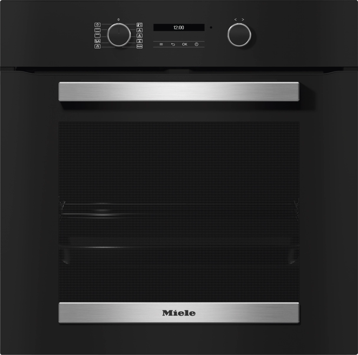 Miele H 2465 BP Active Einbau-Backofen Obsidianschwarz Miele H 2465 BP Active Einbau-Backofen Obsidianschwarz
