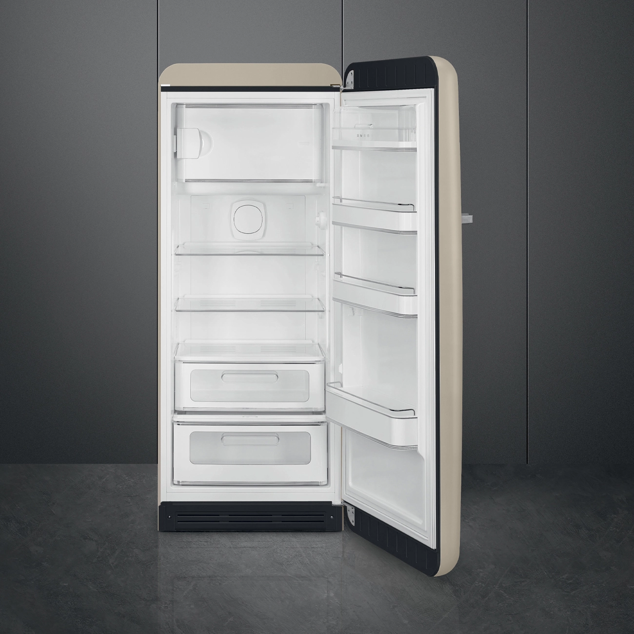 Smeg FAB28RMLM6 Stand-Kühlschrank Moonlight-Matt