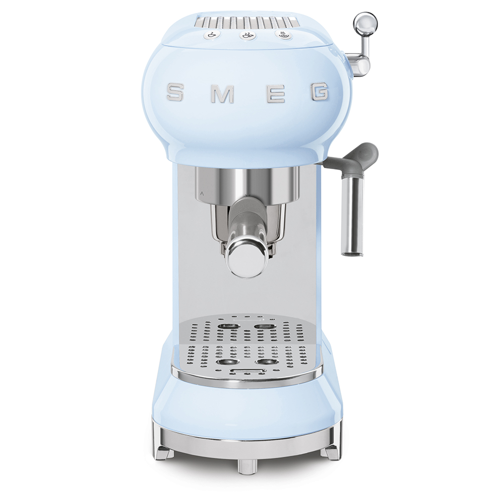 Smeg ECF01PBEU Espresso-Kaffeemaschine Pastellblau