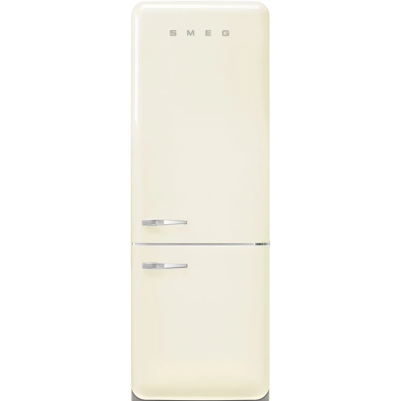 Smeg FAB38RCR6 Stand-Kühl-Gefrierkombination Creme Smeg FAB38RCR6 Stand-Kühl-Gefrierkombination Creme