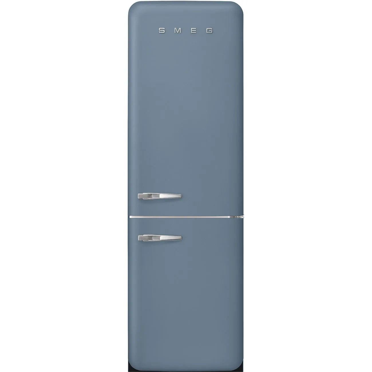 Smeg FAB32RSBM6 Stand-Kühl-Gefrierkombination Storm Blue-Matt