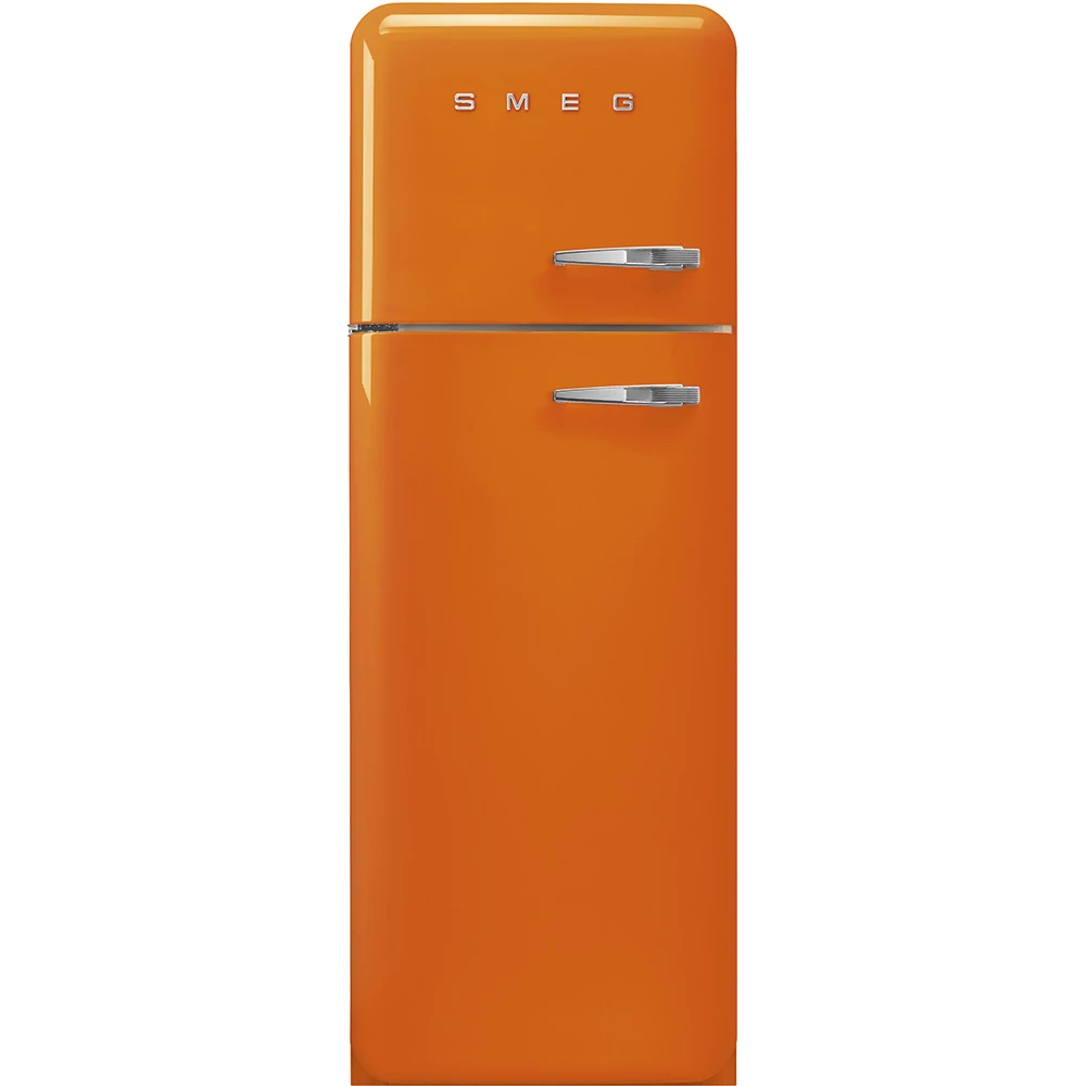 Smeg FAB30LOR5 Stand-Kühl-Gefrierkombination Orange