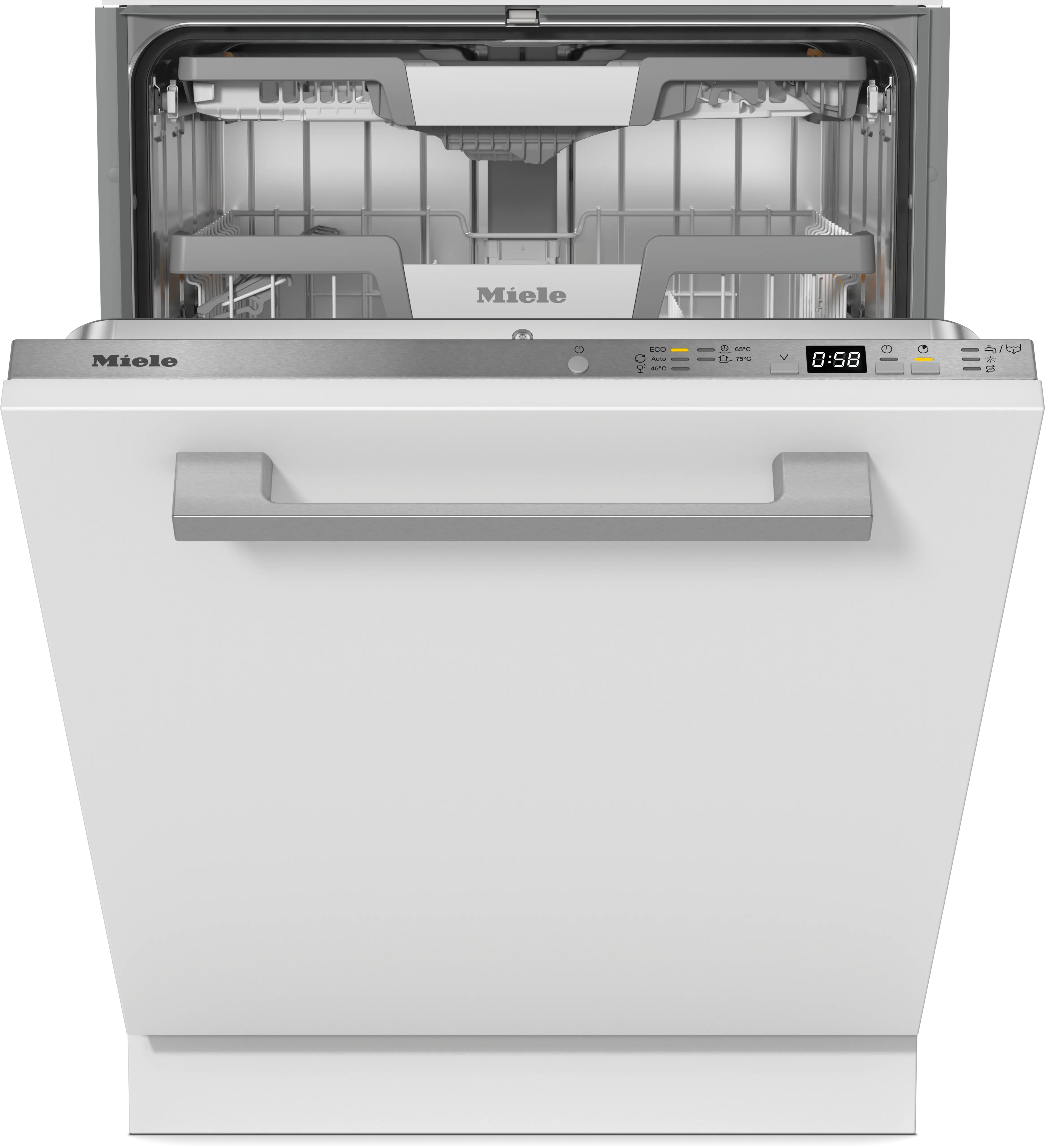 Miele G 5868 SCVi XXL Active Plus E Vollintegrierter Geschirrspüler Edelstahl