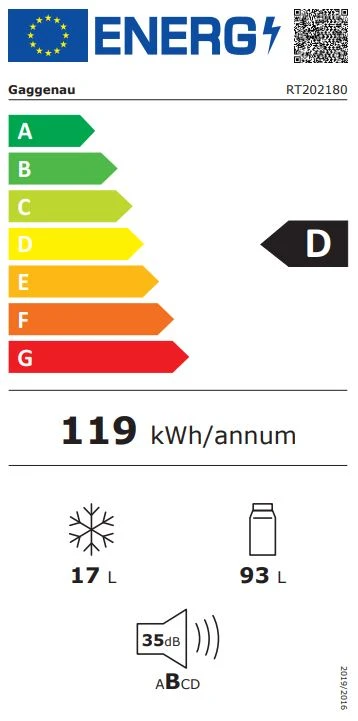 Energieklasse D - mykitchens.product.energy.full_label_description