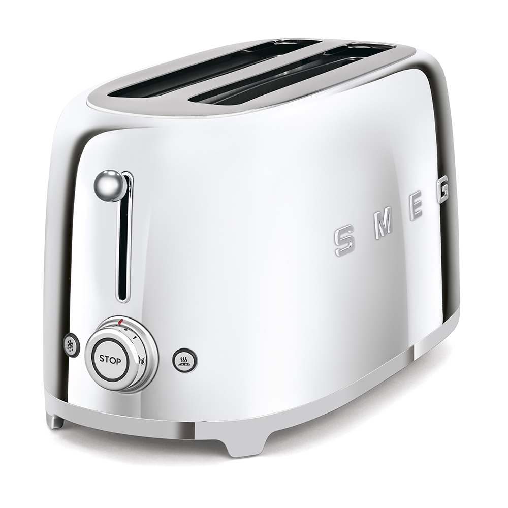 Smeg TSF02SSEU Toaster Chrom