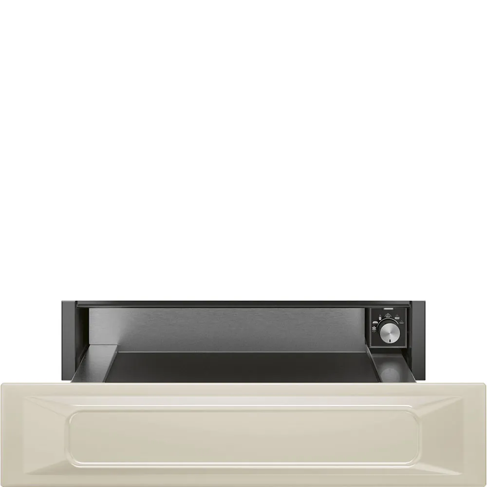 Smeg CPR915P Einbau-Wärmeschublade Creme