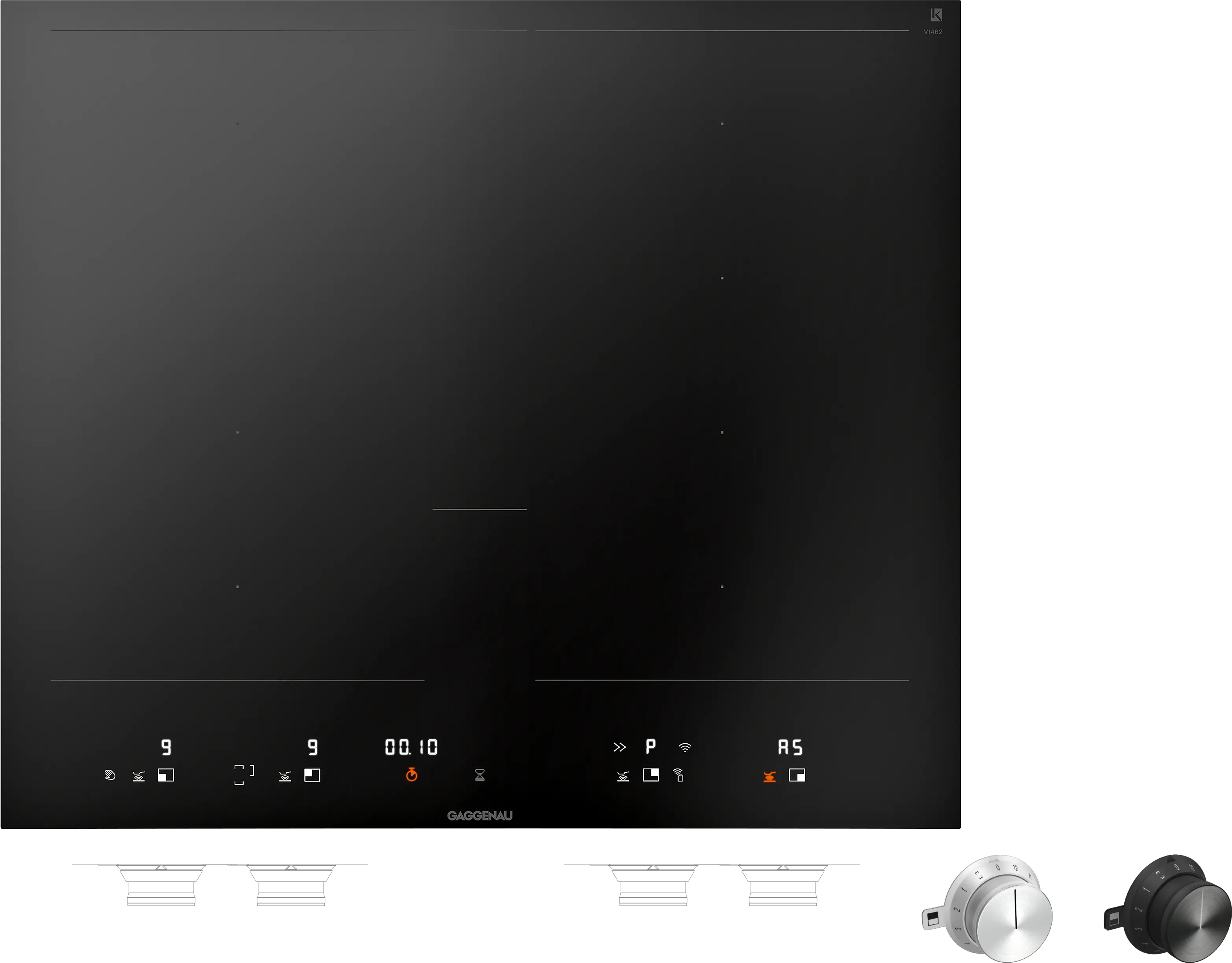 Gaggenau VI462105 Herdunabhängiges Induktionskochfeld Schwarz