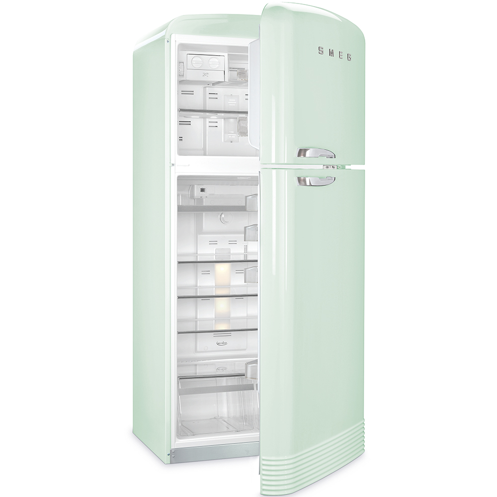 Smeg FAB50RPG5 Stand-Kühlschrank pastellgrün