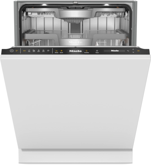 Miele G 7795 SCVi K2O XXL Vollintegrierter Geschirrspüler Obsidianschwarz
