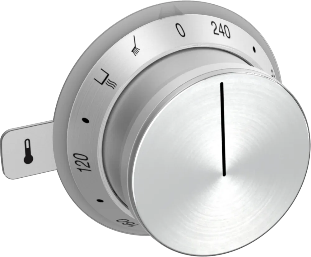 Gaggenau CKP420010 Bedienknebel Edelstahl