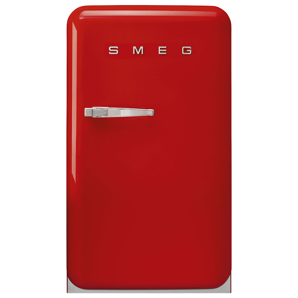 Smeg FAB10HRRD5 Stand-Kühlschrank Rot