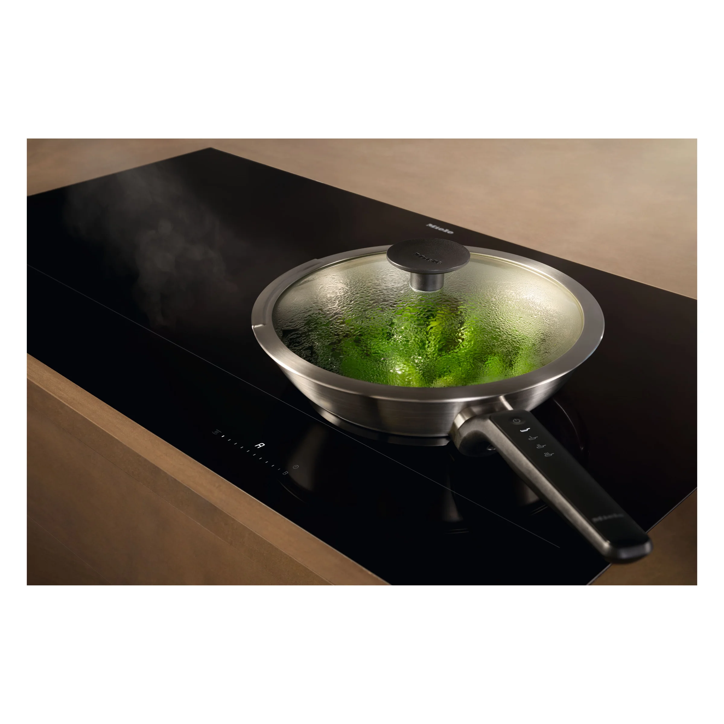 Miele KMBP 8428 28cm Bratpfanne Edelstahl