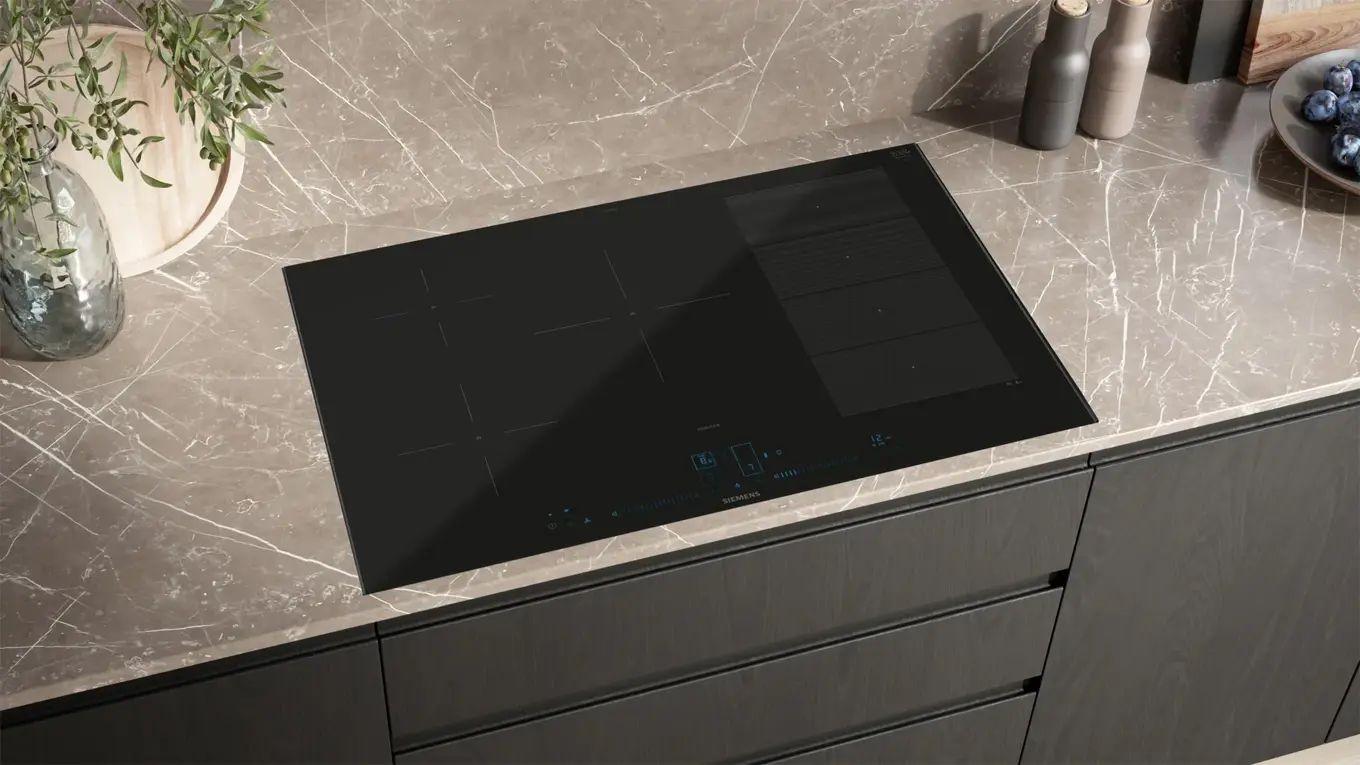 siemens ex870nvv6e diamondProtect Kochfeld mit Induktion von oben