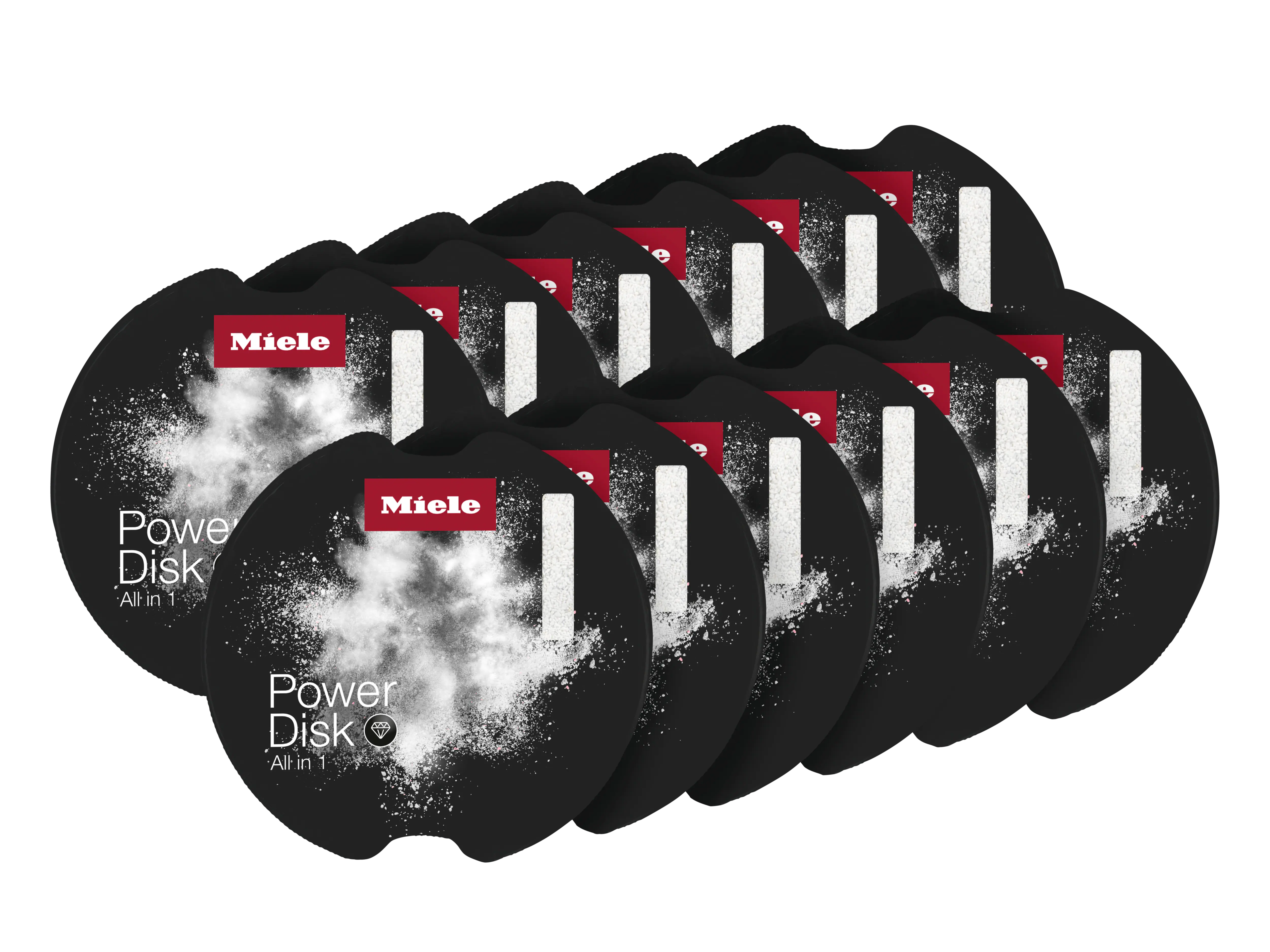 Miele GS SETD12 PowerDisk All in 1, Vorratsset 12 Stück