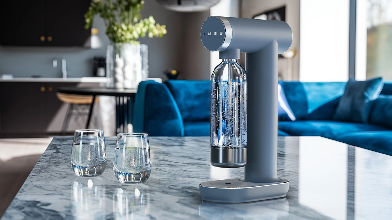 Smeg Sprudler Smeg Sprudler in storm blue