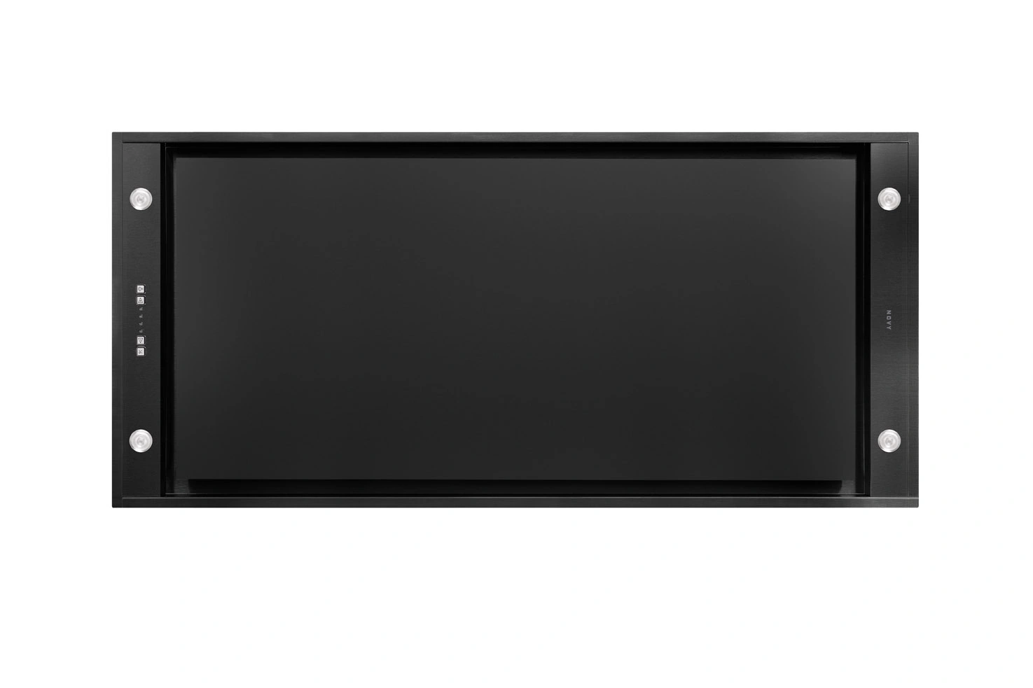 Novy Pureline Compact 6822 Deckenhaube Schwarz