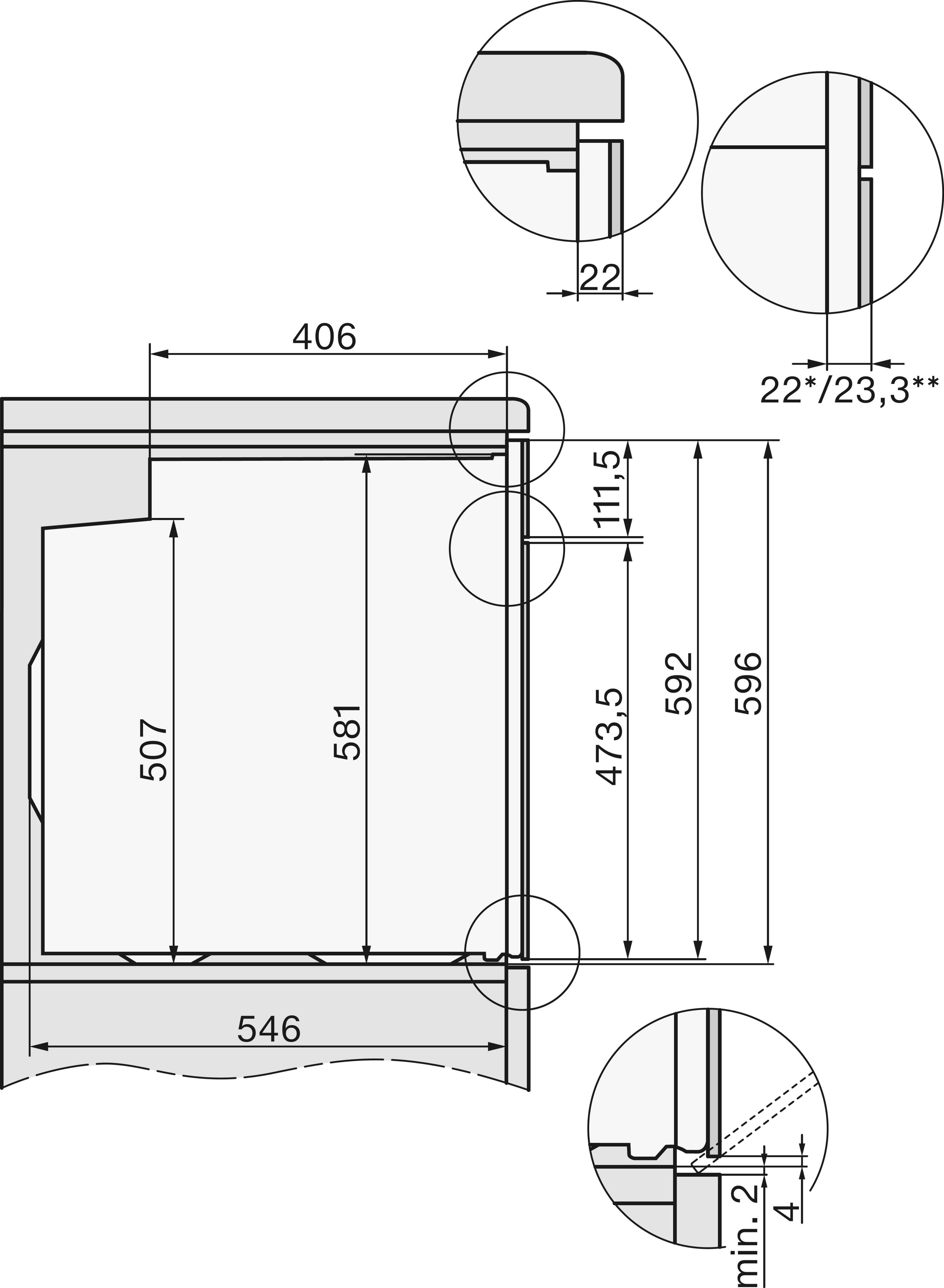 Miele H 2851 BP Einbau-Backofen Edelstahl/CleanSteel