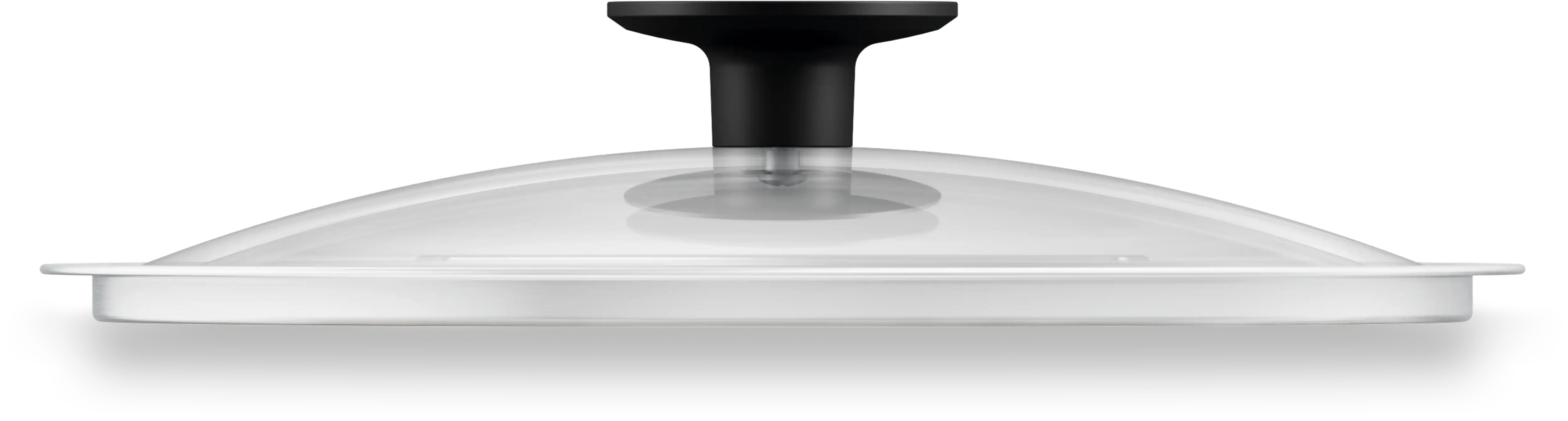 Miele Bratpfannendeckel (28 cm) Abdeckung Schwarz/Glas
