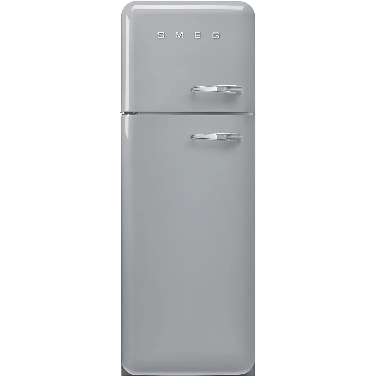 Smeg FAB30LSV6 Stand-Kühl-Gefrierkombination Silber