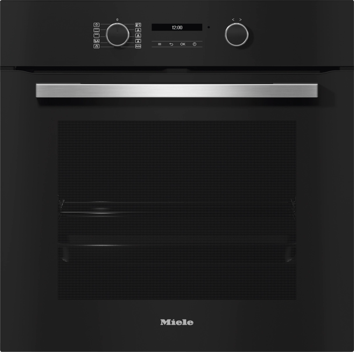 Miele H 2766 BP Einbau-Backofen Obsidianschwarz Miele H 2766 BP Einbau-Backofen Obsidianschwarz